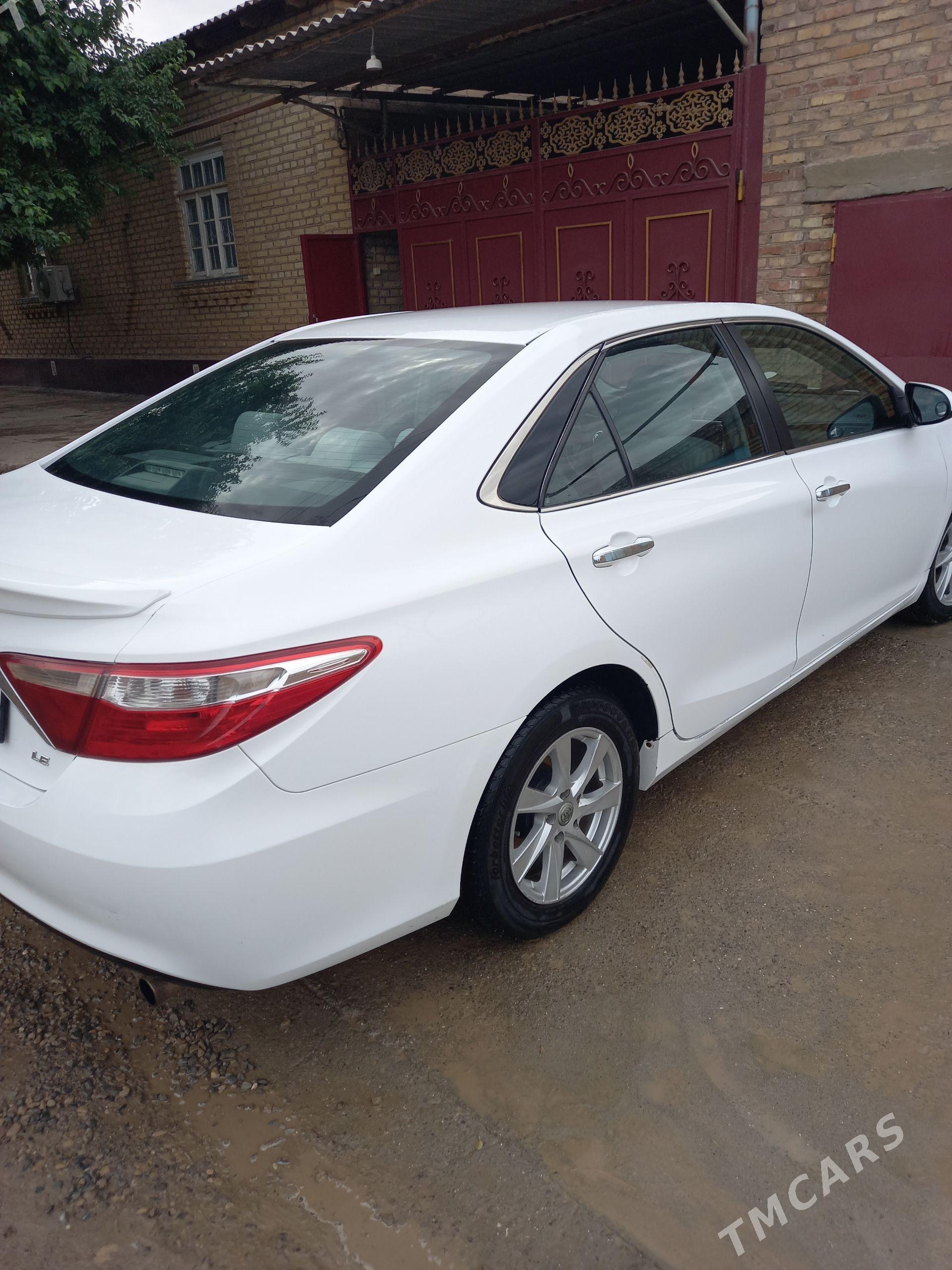 Toyota Camry 2017 - 250 000 TMT - Теджен - img 1