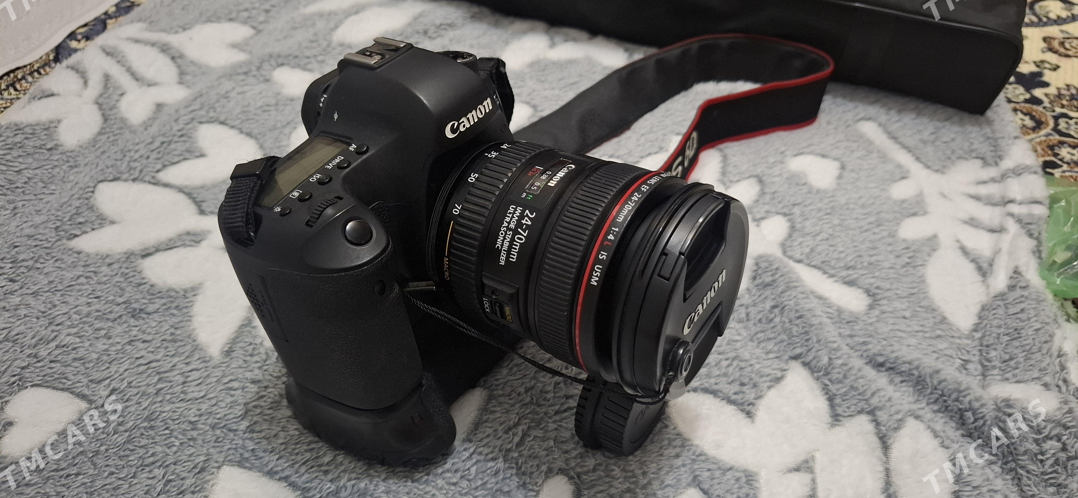 canon 6d fotoaparat - Ашхабад - img 1