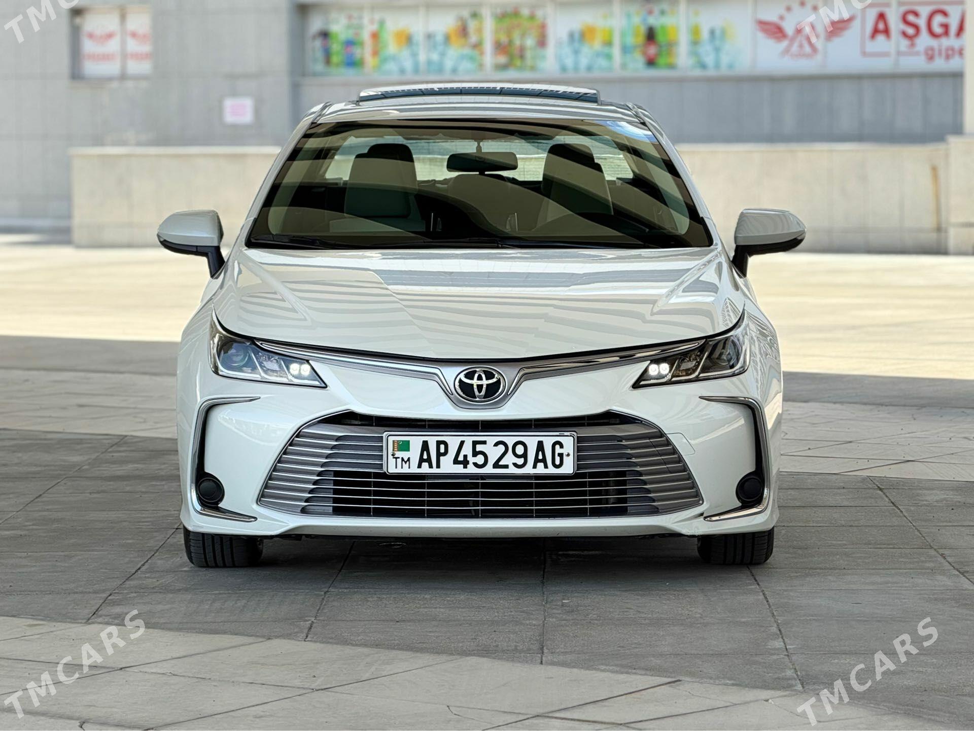 Toyota Corolla 2021 - 327 000 TMT - Ашхабад - img 1