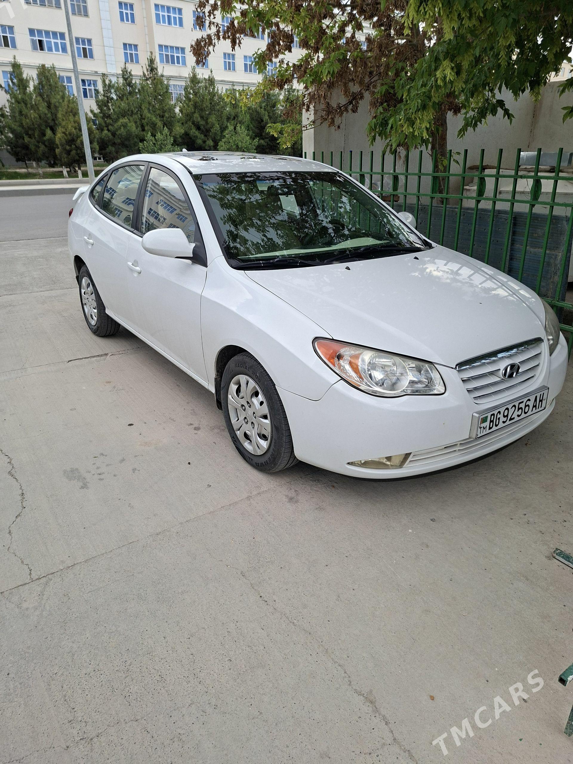 Hyundai Elantra 2010 - 158 000 TMT - Ak bugdaý etraby - img 1