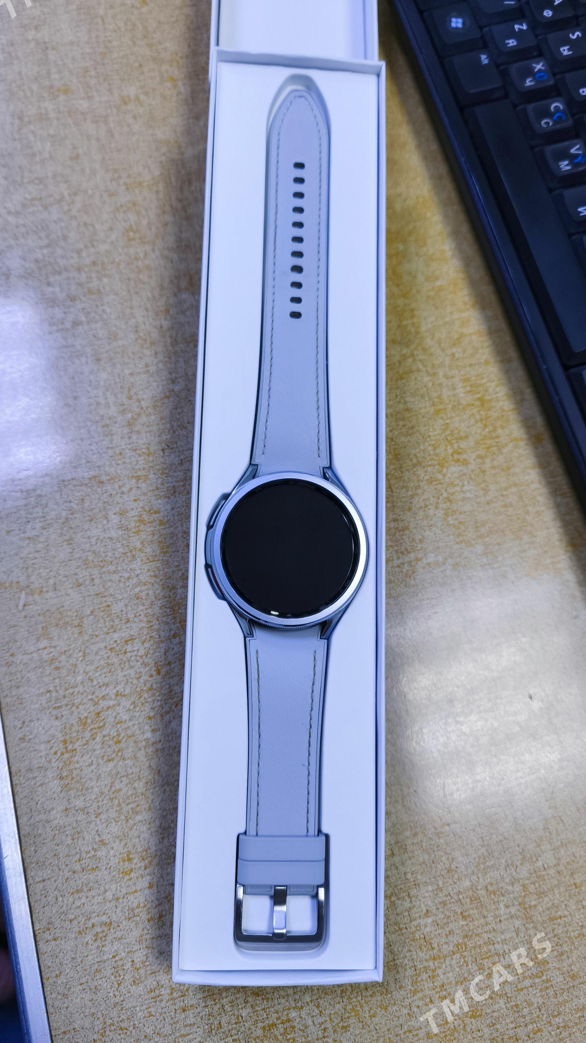 Galaxy watch 6 Classic 47mm - Aşgabat - img 1