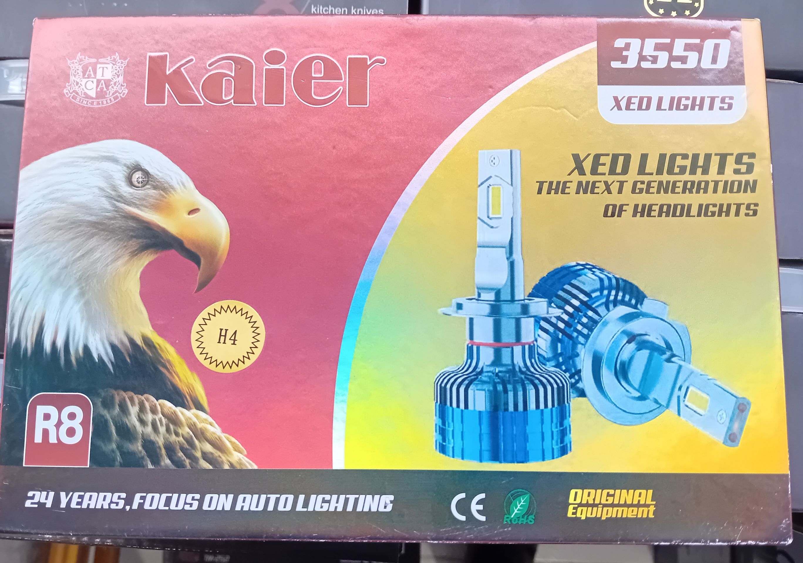 LAMPA H4 400 TMT - Mary - img 1
