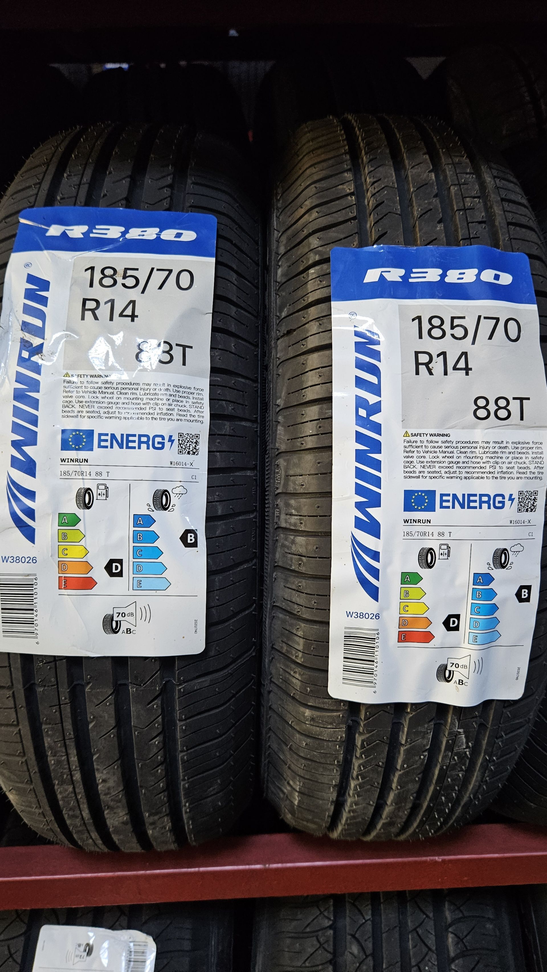 185/70/14 Winrun 450 TMT - Büzmeýin - img 1