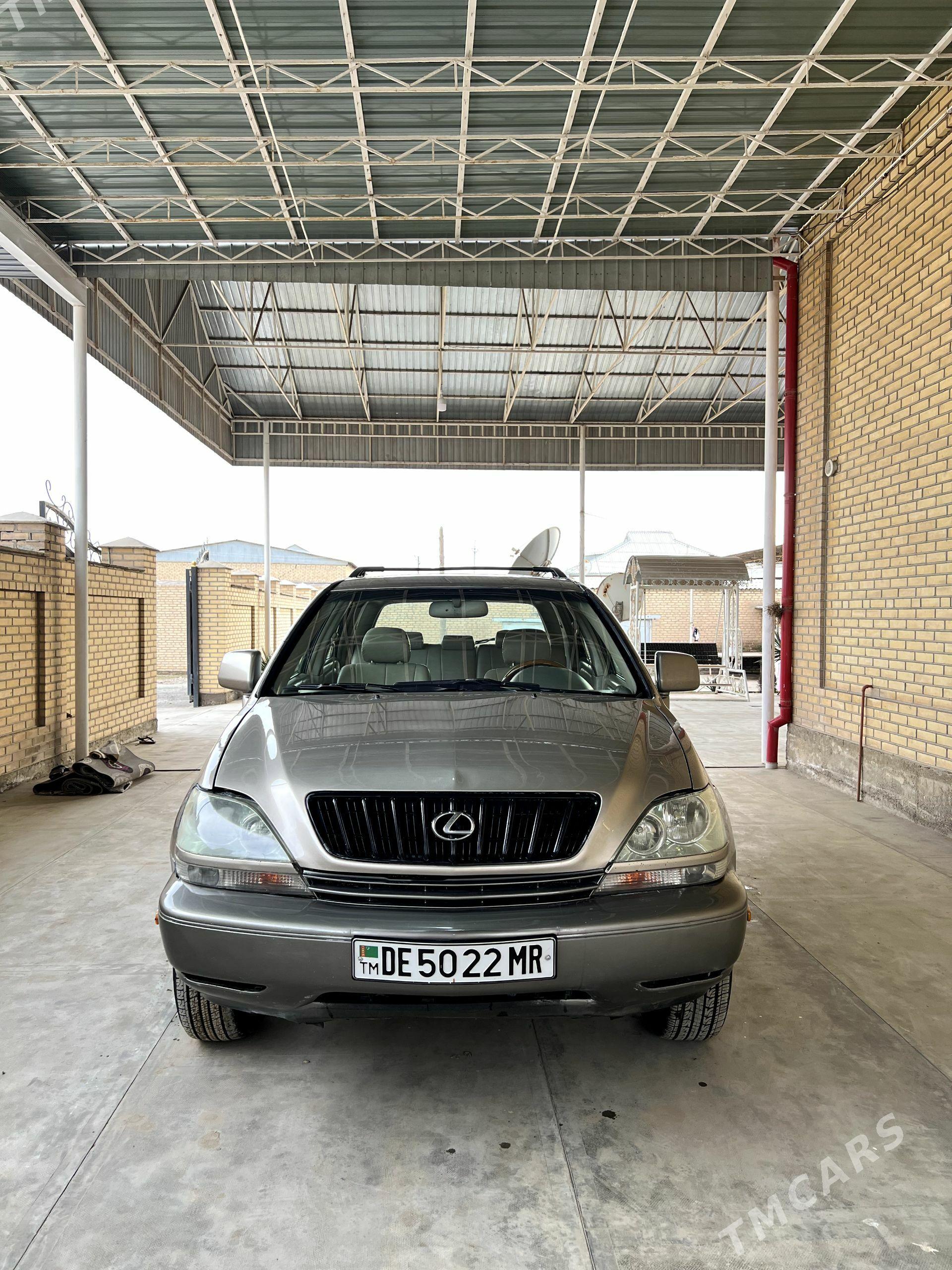 Lexus RX 300 2002 - 170 000 TMT - Сакарчага - img 1