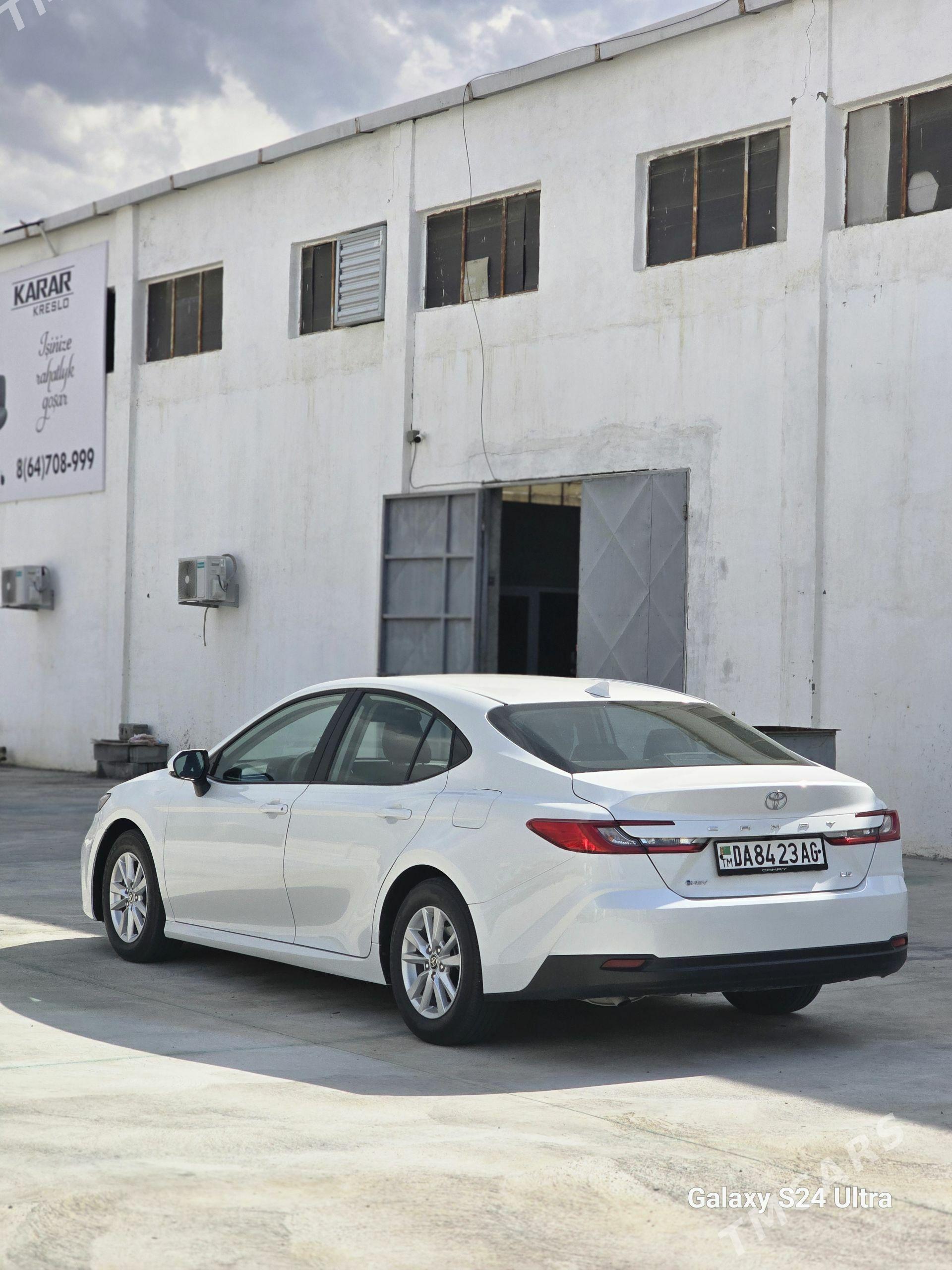 Toyota Camry 2025 - 420 000 TMT - Aşgabat - img 1