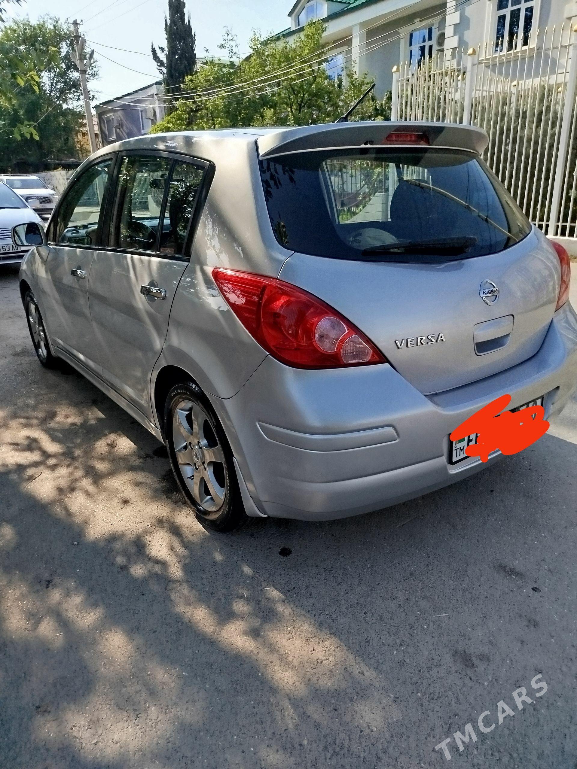 Nissan Versa 2012 - 165 000 TMT - Ашхабад - img 1
