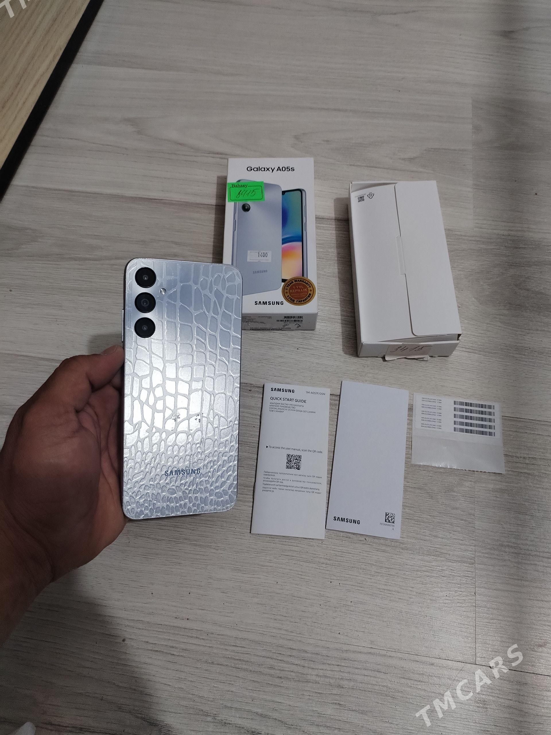 SAMSUNG A05S (TAZE) 128GB - Балканабат - img 1