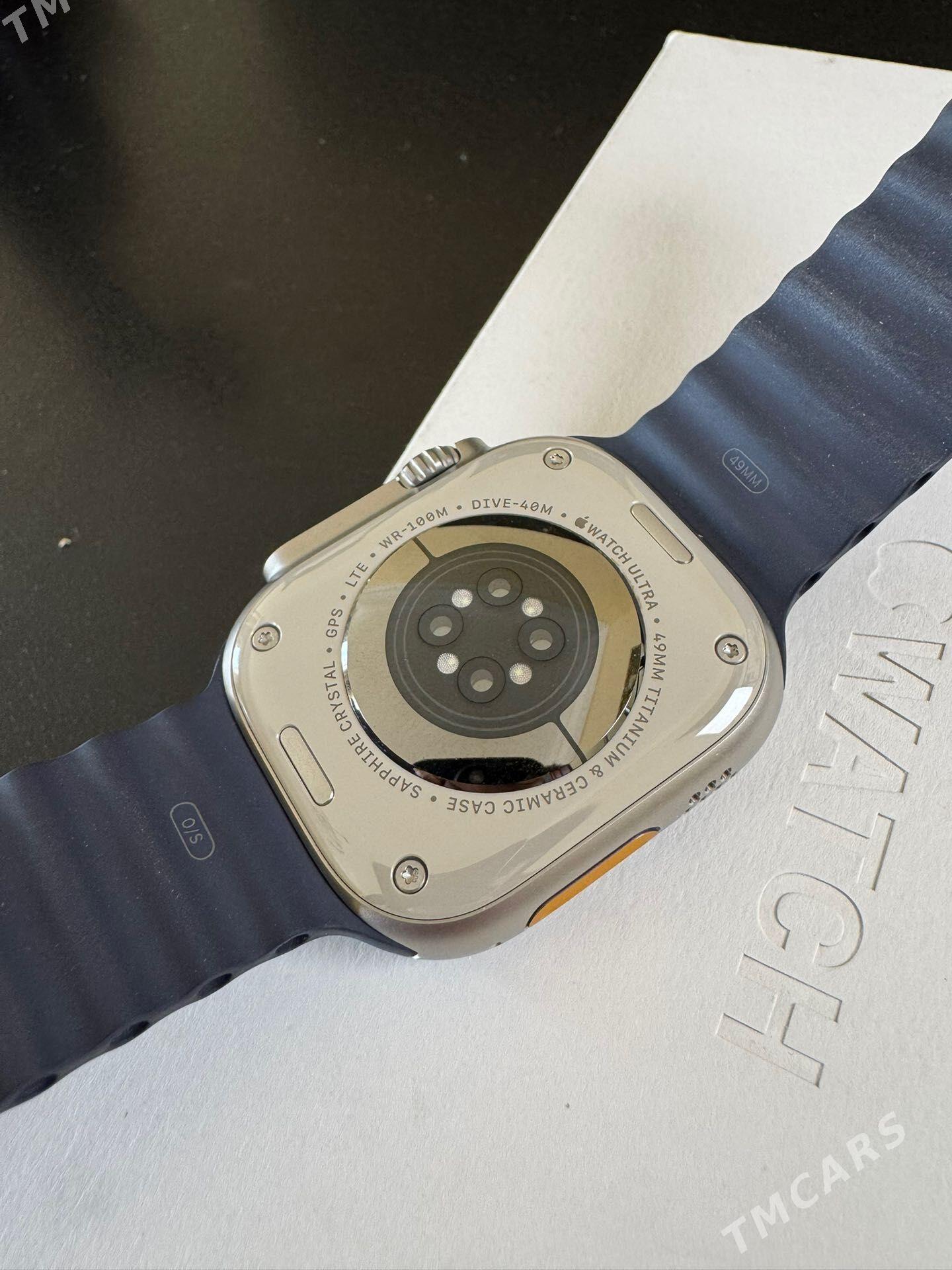 Apple Watch Ultra 2 - Aşgabat - img 1