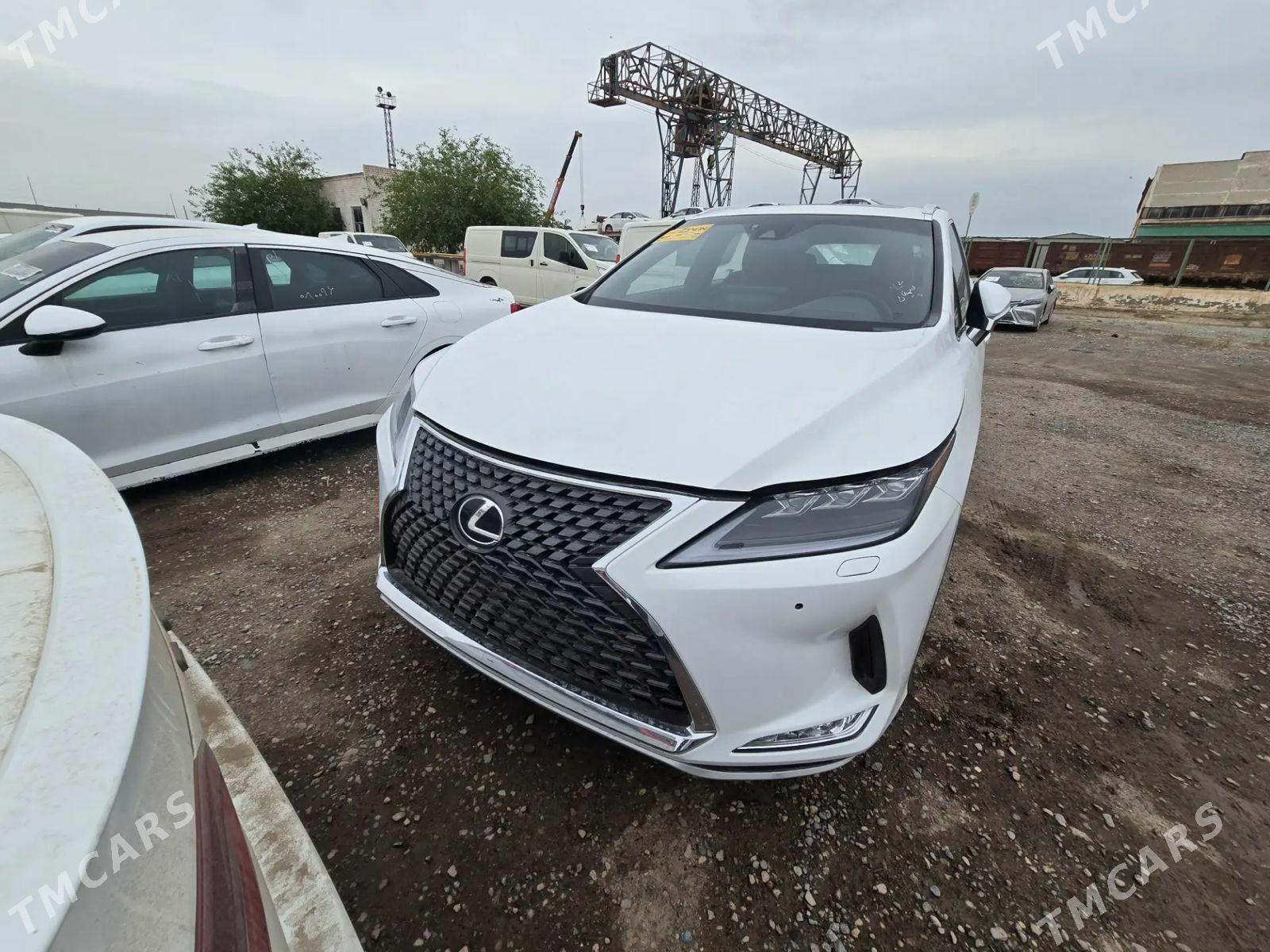 Lexus RX 350 2022 - 510 000 TMT - Мары - img 1