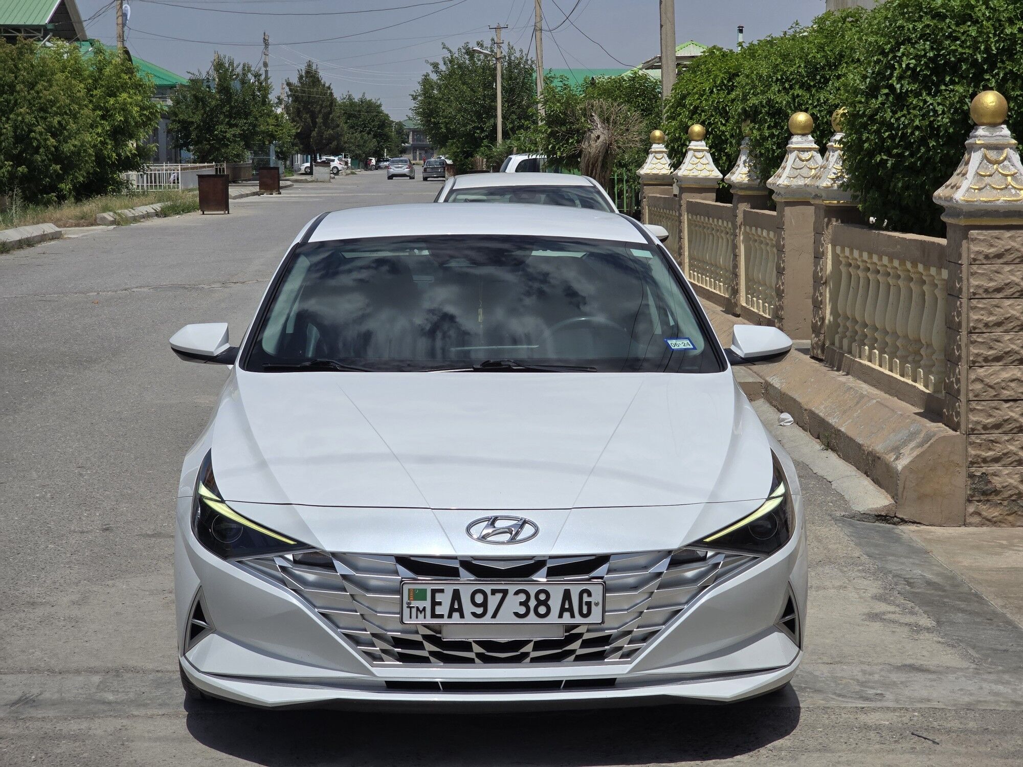Hyundai Elantra 2022 - 299 000 TMT - Чоганлы - img 1