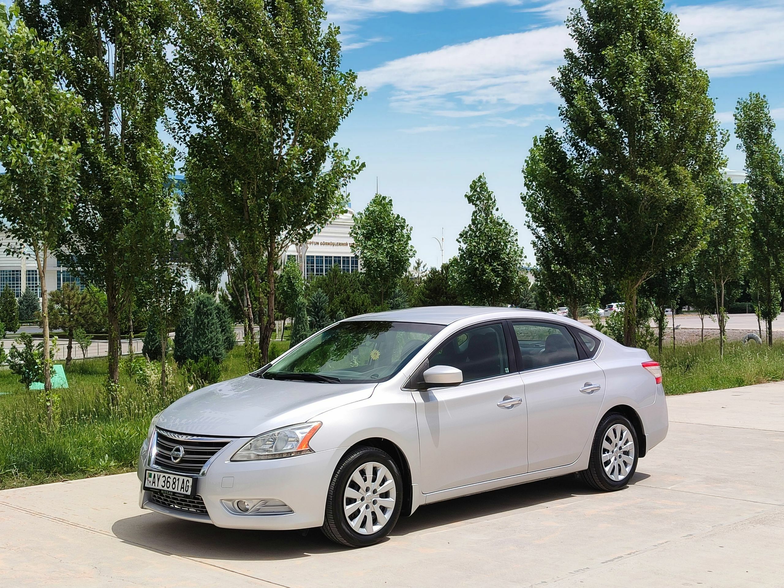 Nissan Sentra 2016 - 161 000 TMT - Ашхабад - img 1