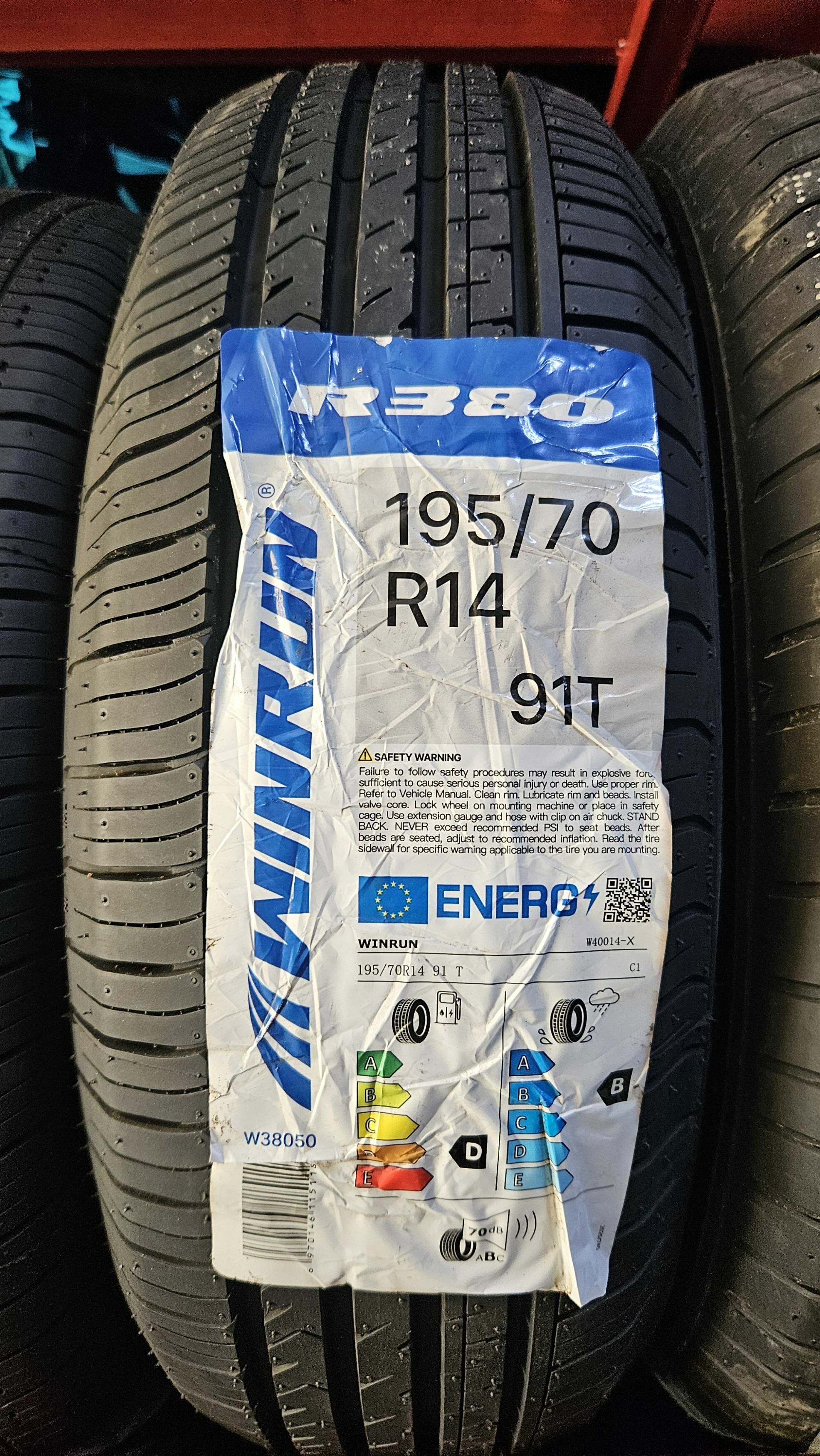 195/70/14 Winrun 470 TMT - Büzmeýin - img 1
