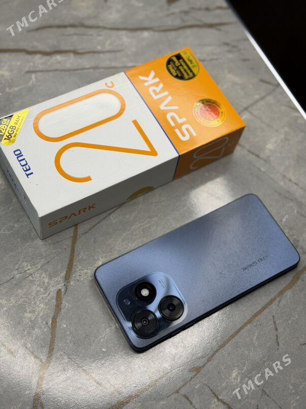 Tecno Spark 20c 16/128gb - Ашхабад - img 1