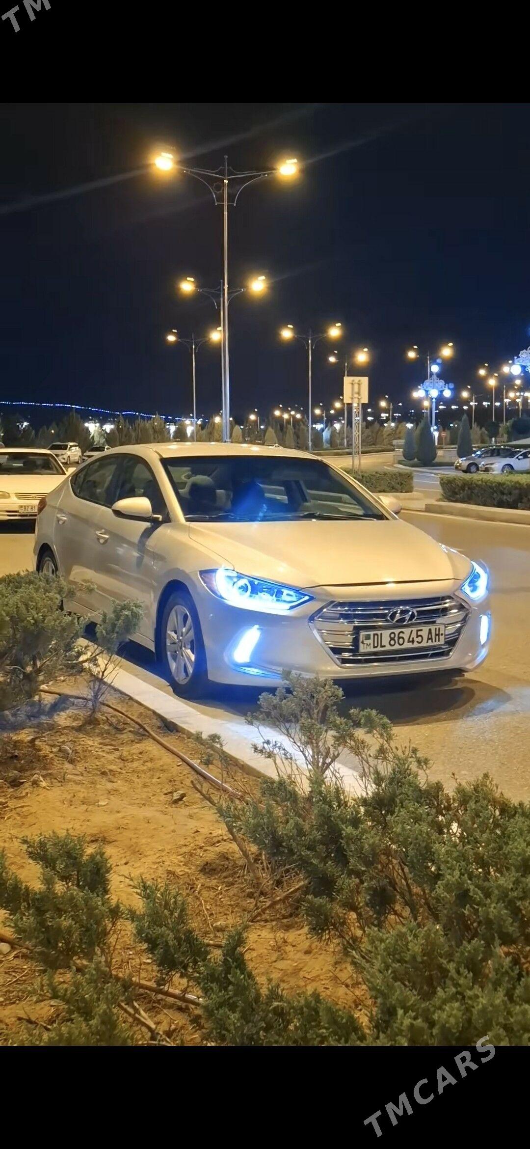 Hyundai Elantra 2018 - 195 000 TMT - Ашхабад - img 1