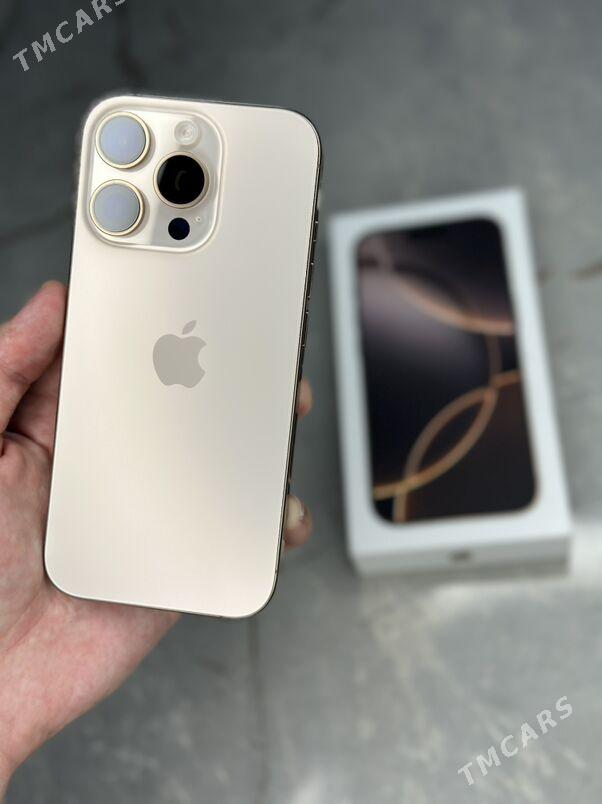 iPhone 16 Pro 128gb 92% 2 SIM - Aşgabat - img 1
