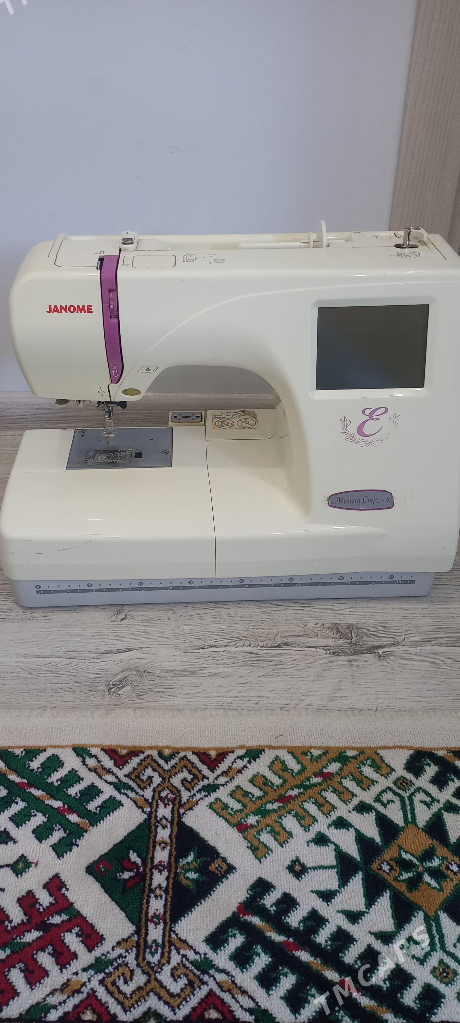 Janome 350E - Гёкдепе - img 1