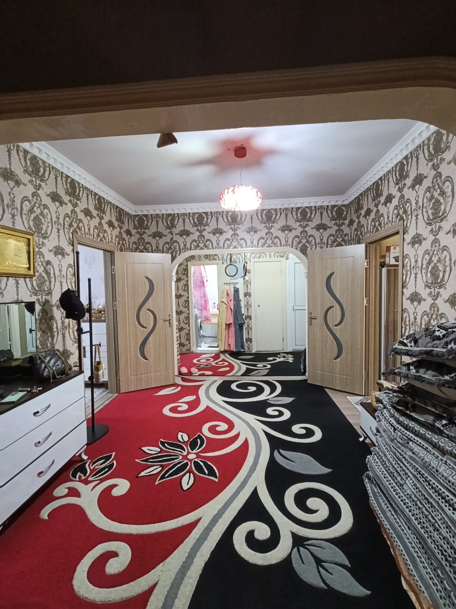 Ныгмат 4нжи эт 3комнат 86м² - Дашогуз - img 1