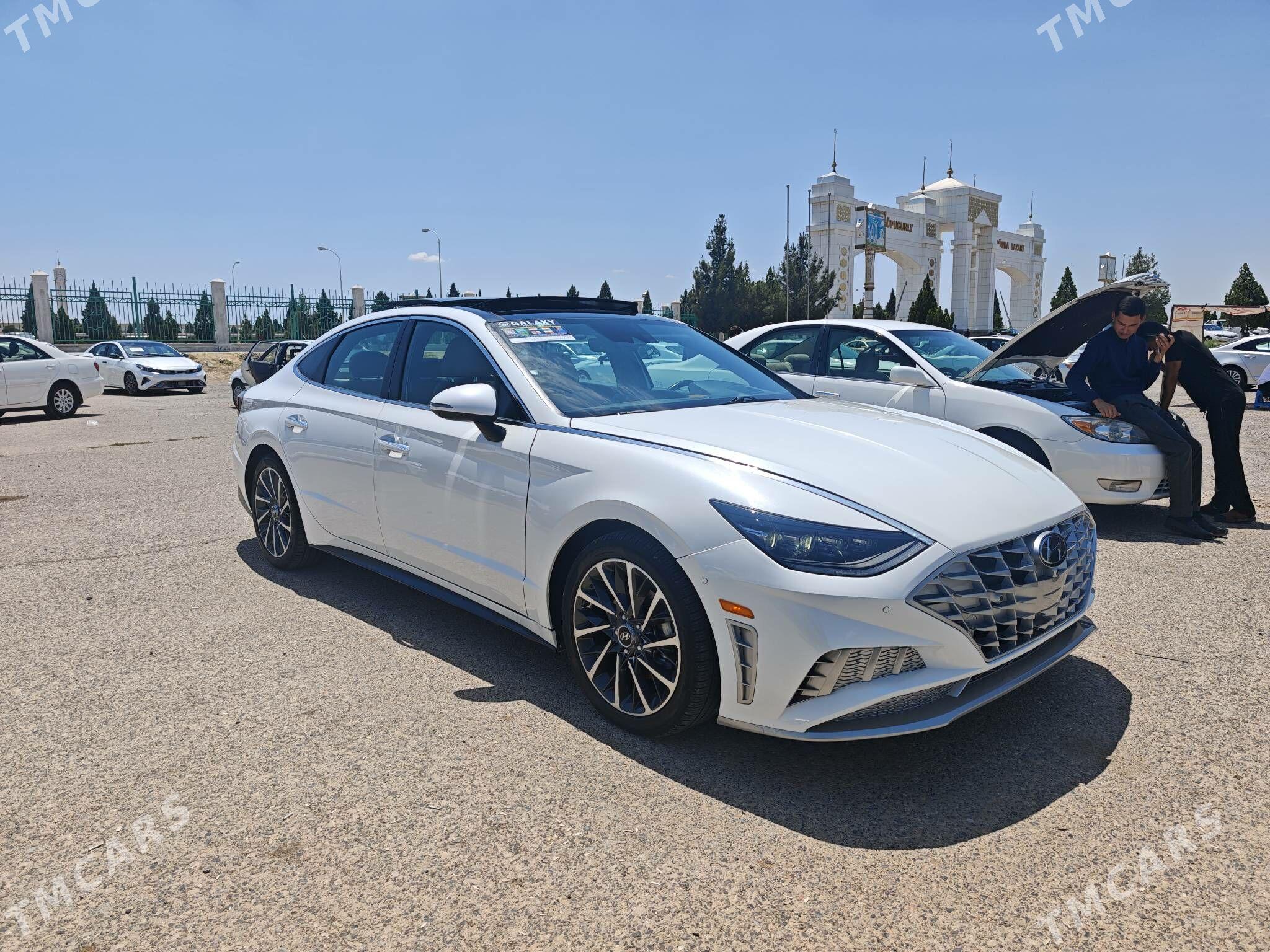 Hyundai Sonata 2021 - 315 000 TMT - Mary - img 1