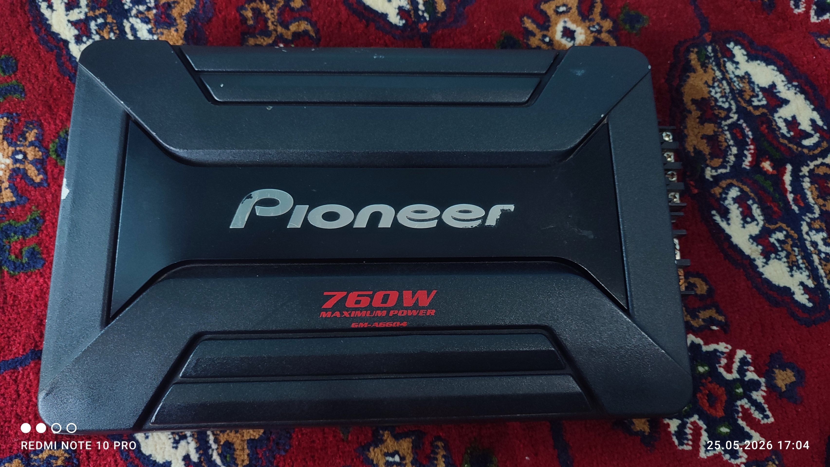 pioneer usilitel 760 w 1 550 TMT - Байрамали - img 1
