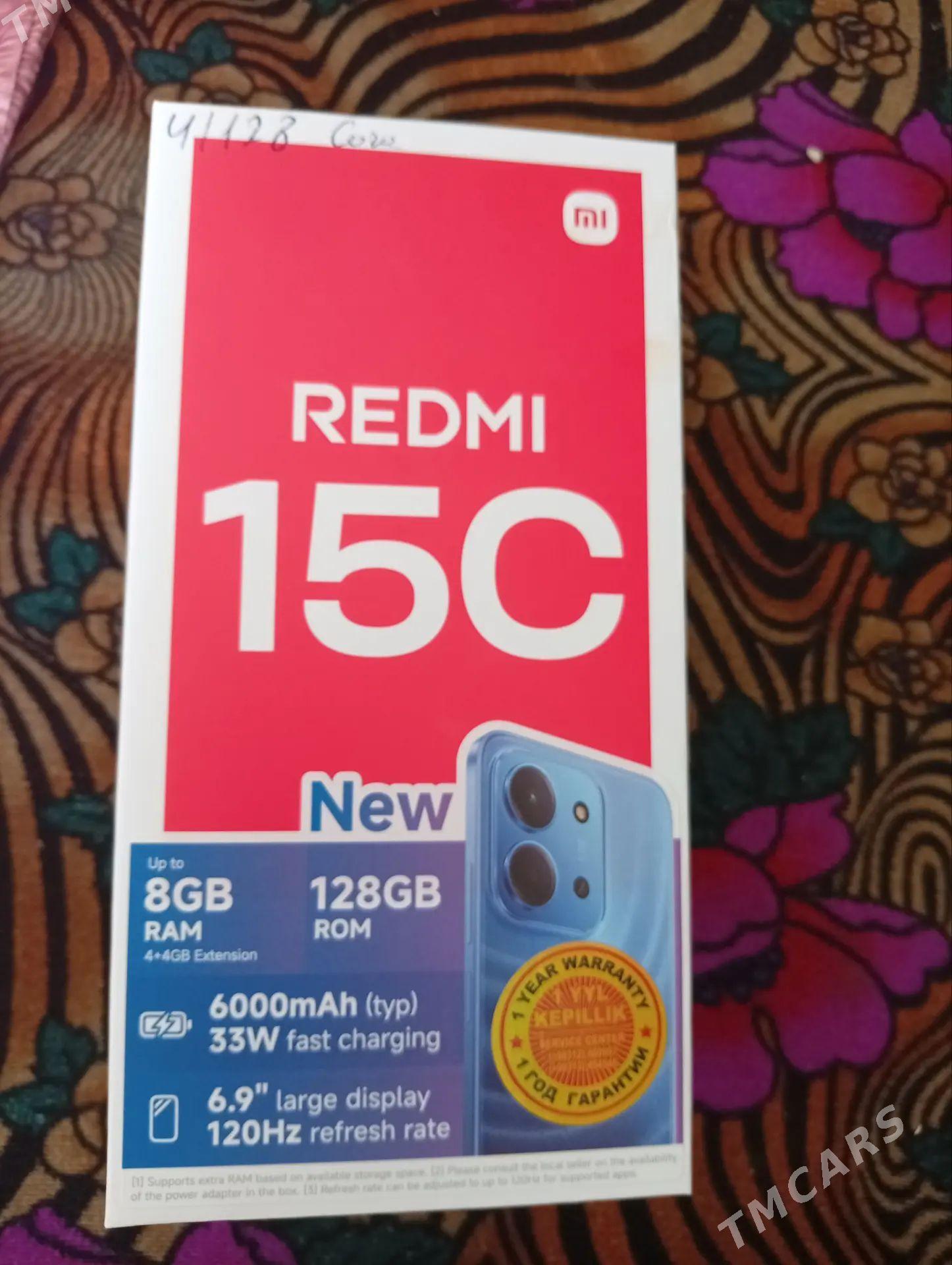 Redmi 15 c - Çoganly - img 1