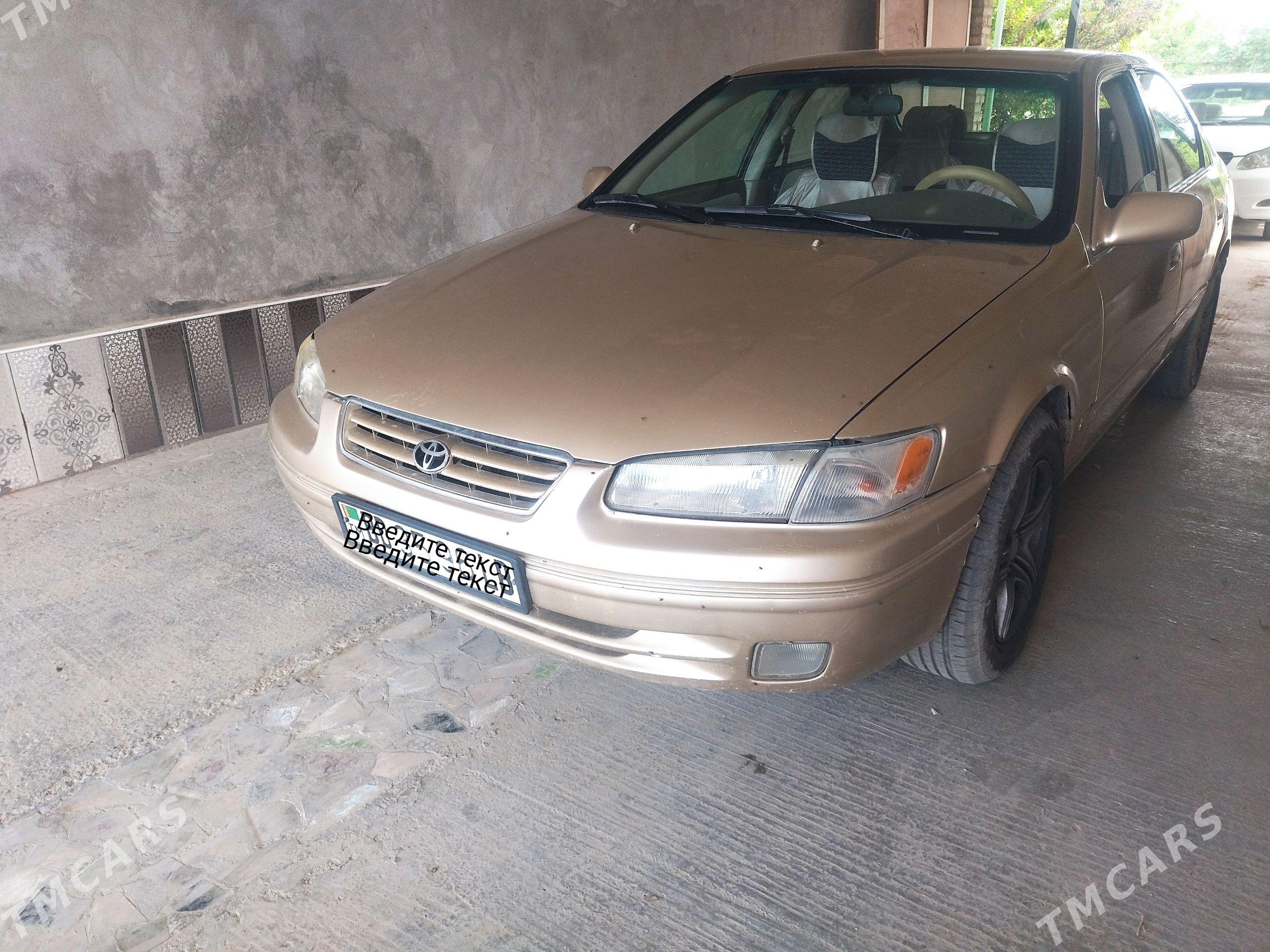 Toyota Camry 1999 - 135 000 TMT - Чарджоу - img 1