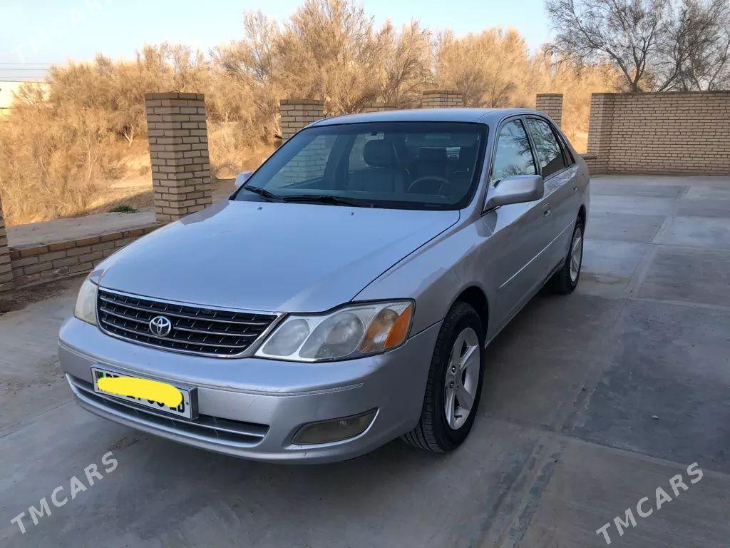 Toyota Avalon 2001 - 170 000 TMT - Халач - img 1
