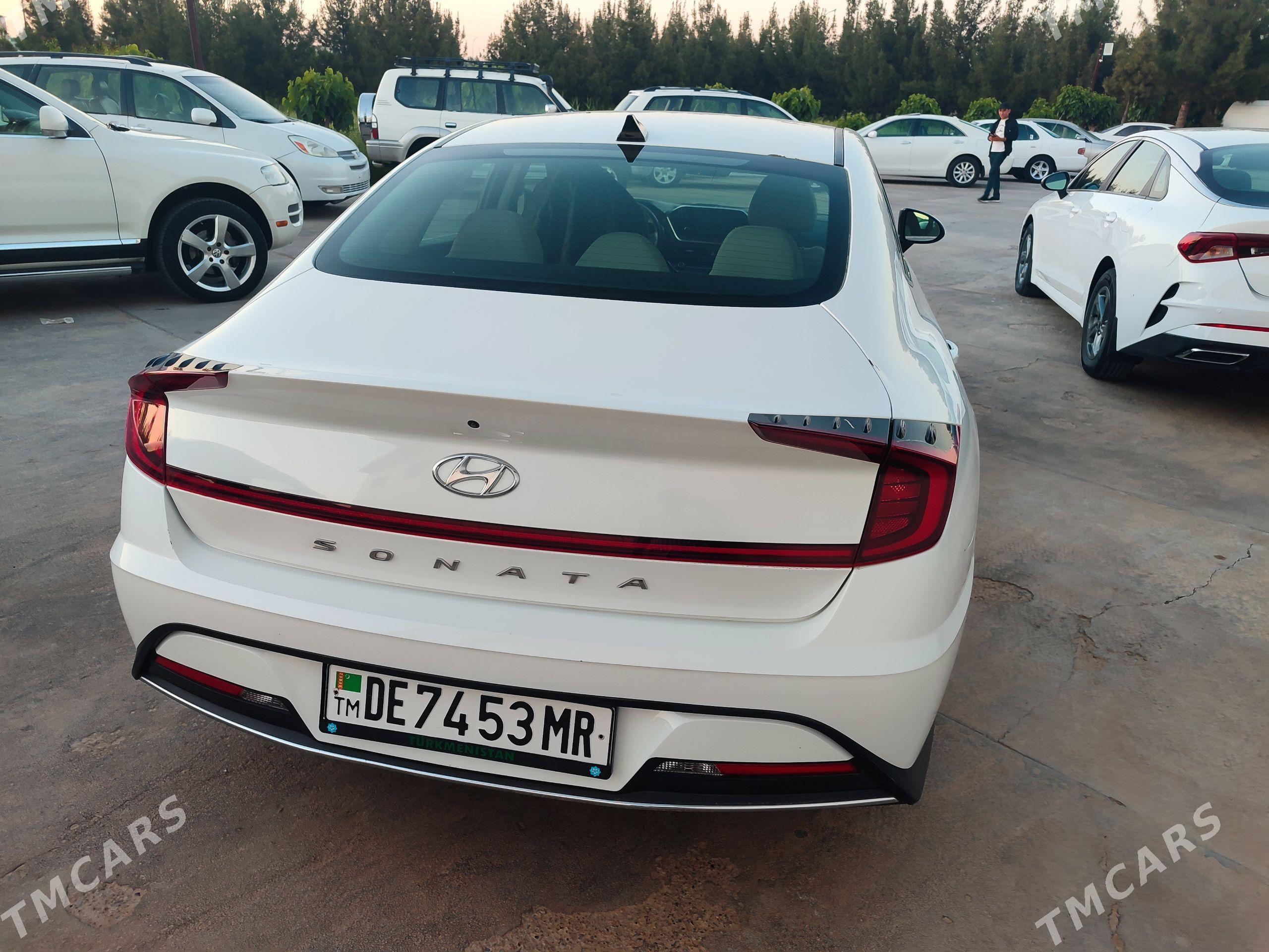 Hyundai Sonata 2020 - 320 000 TMT - Mary - img 1
