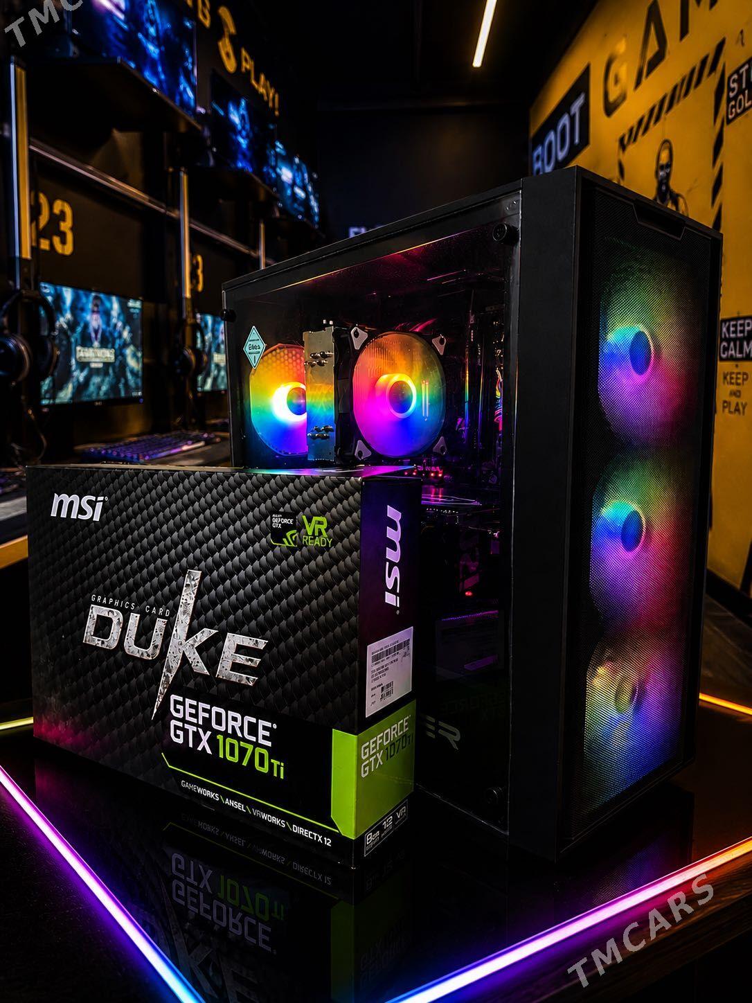 i7-7700MSi GTX1070tiSSD/HHD - Ашхабад - img 1