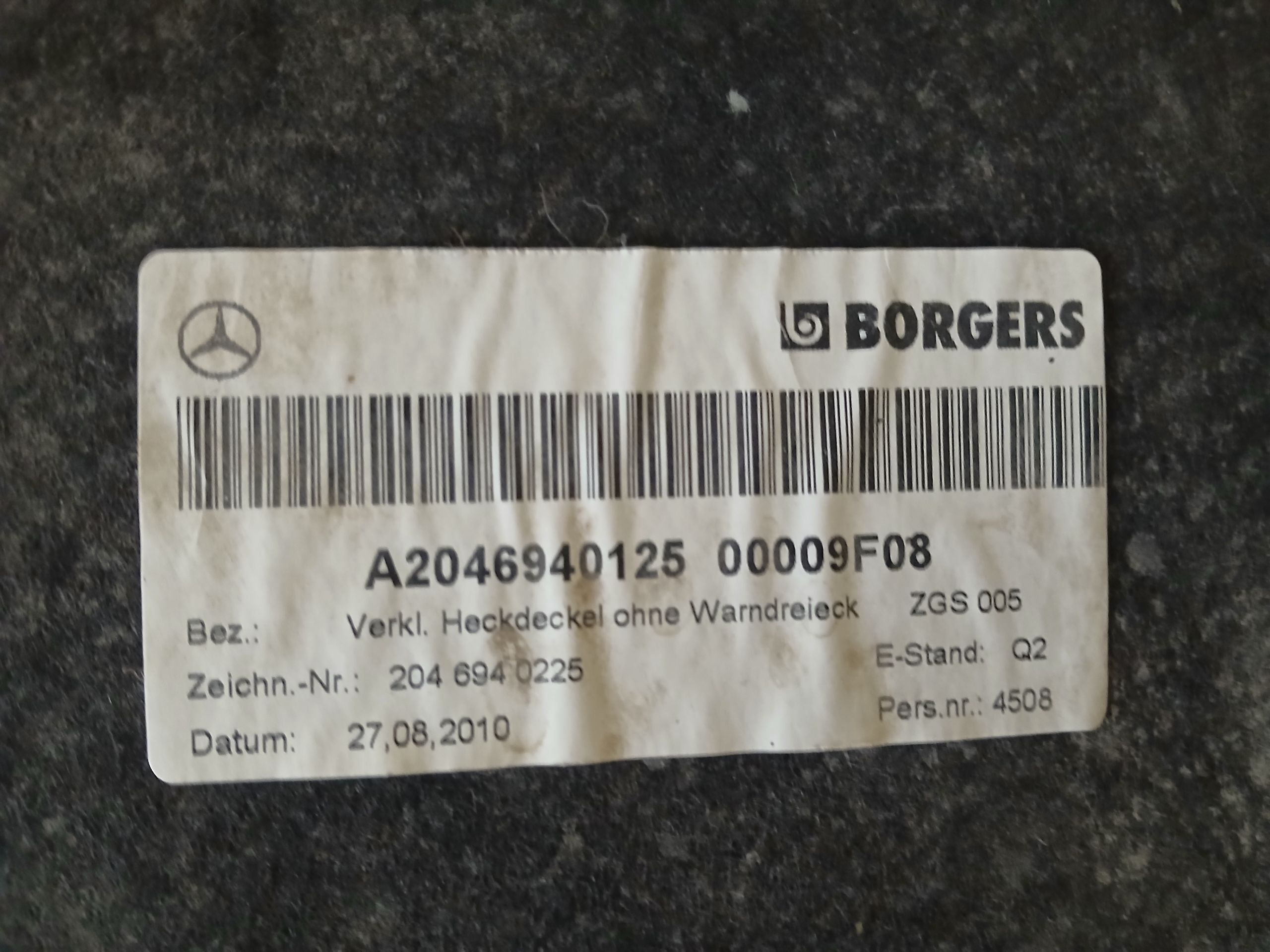 Mersedes bagaz kecesi 300 TMT - Ашхабад - img 1