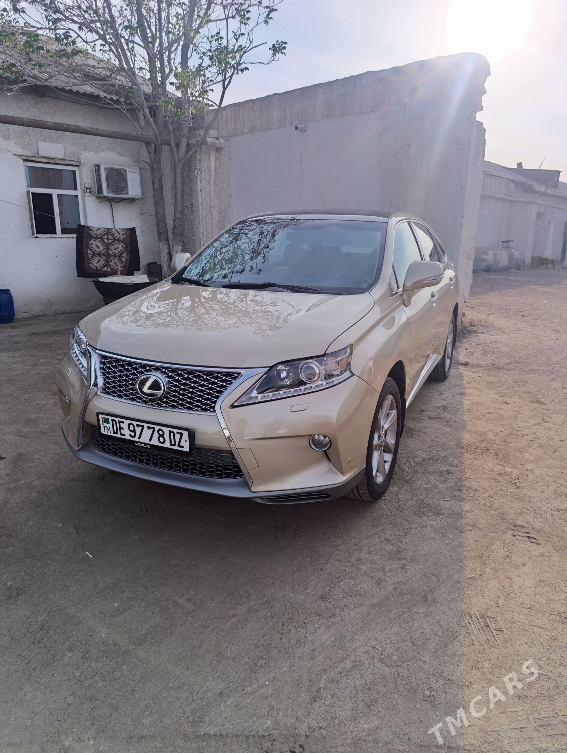 Lexus RX 350 2010 - 370 000 TMT - Дашогуз - img 1