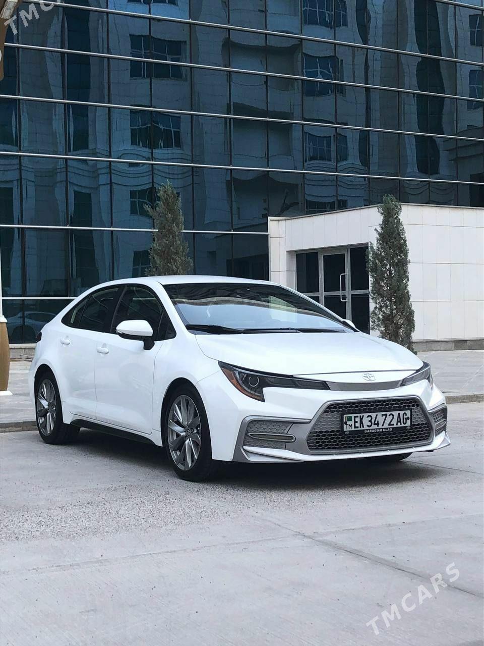 Toyota Corolla 2021 - 275 000 TMT - Ашхабад - img 1