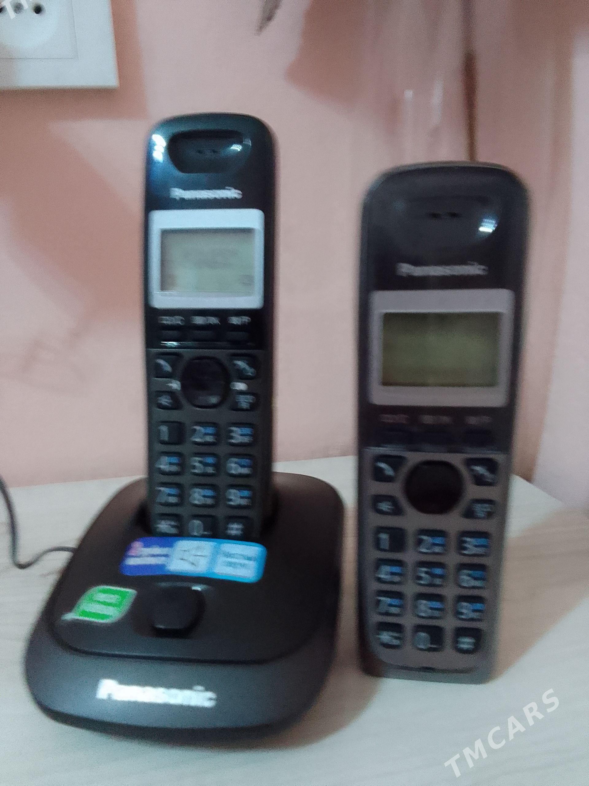 PANASONIC телефон 2 трубки - Ашхабад - img 1