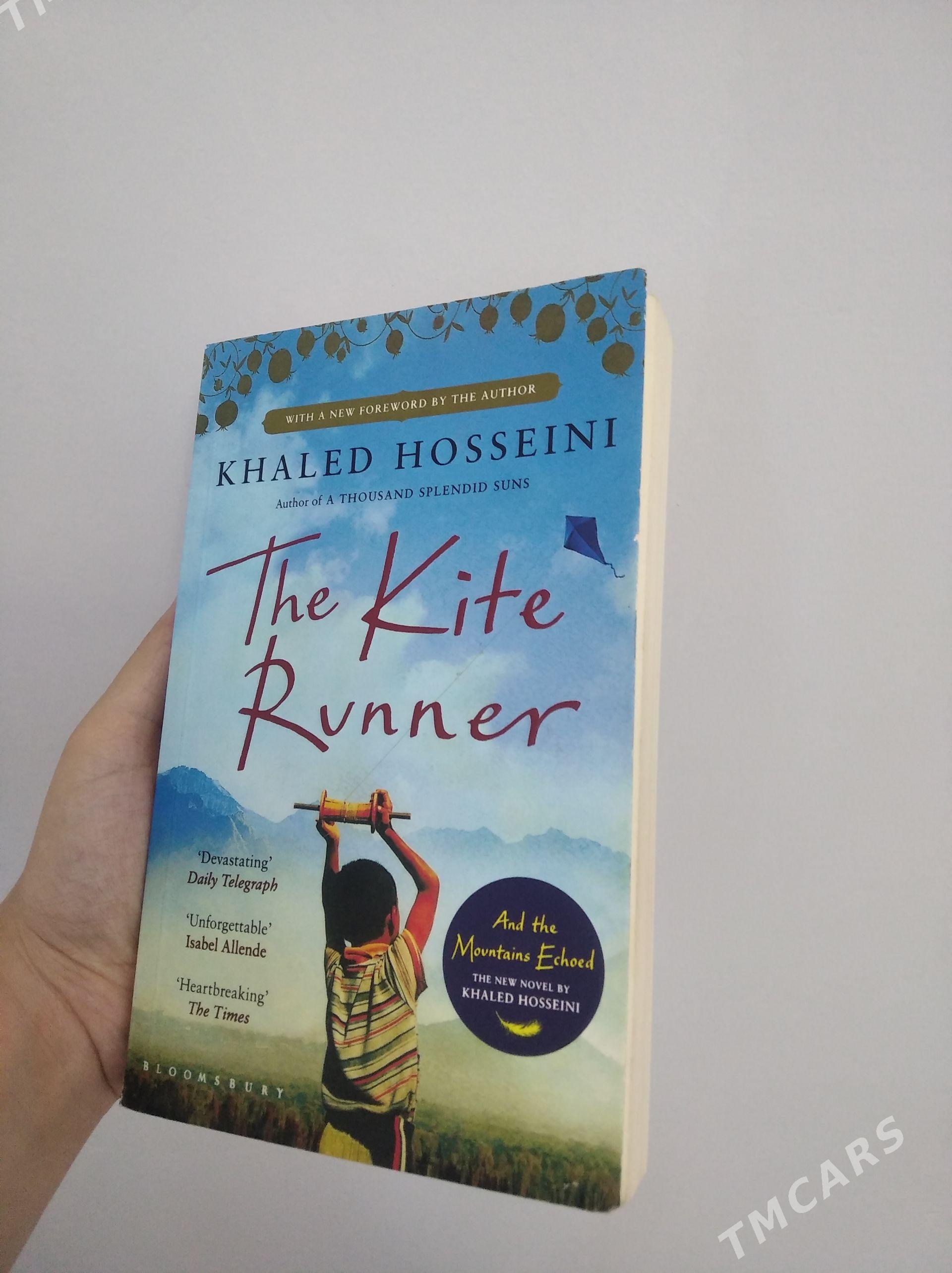 "The kite runner" kitaby - 30 мкр - img 1