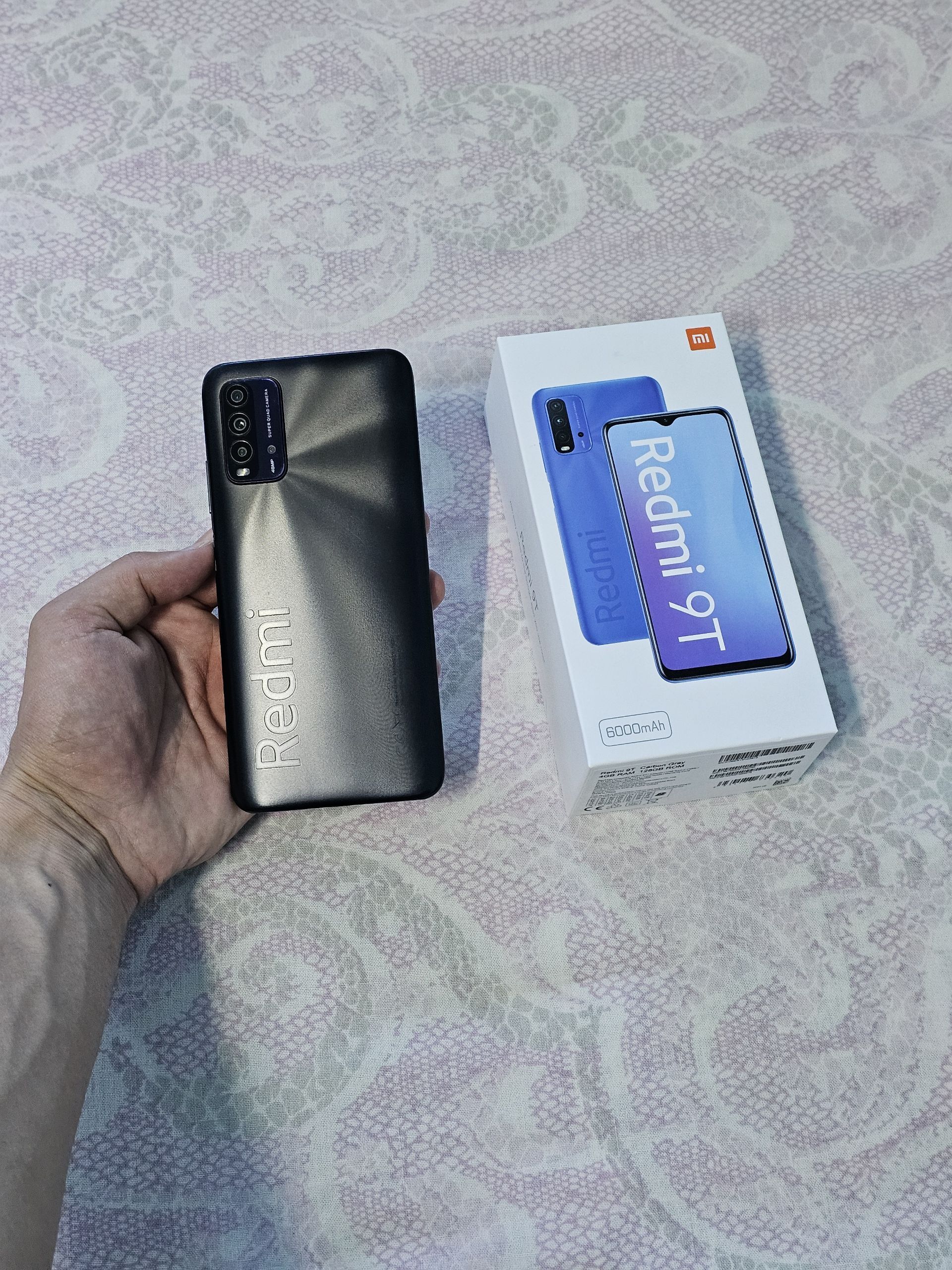 Redmi 9T. 128GB - Ашхабад - img 1
