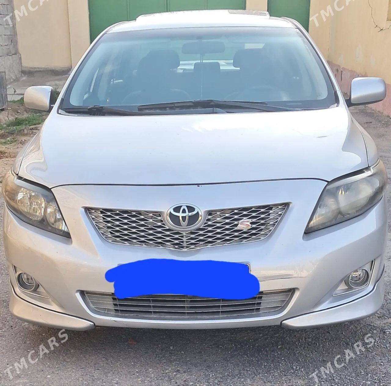 Toyota Corolla 2010 - 185 000 TMT - Ашхабад - img 1