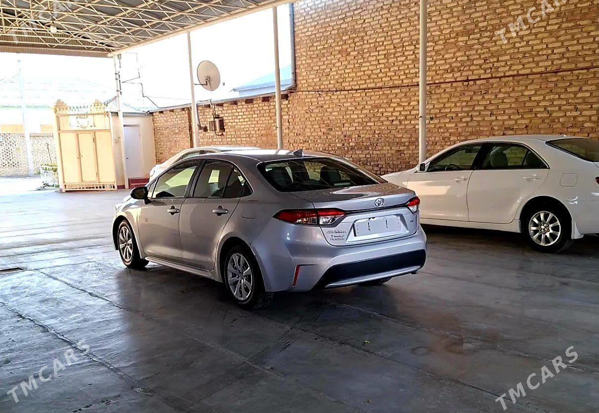 Toyota Corolla 2022 - 222 000 TMT - Мары - img 1