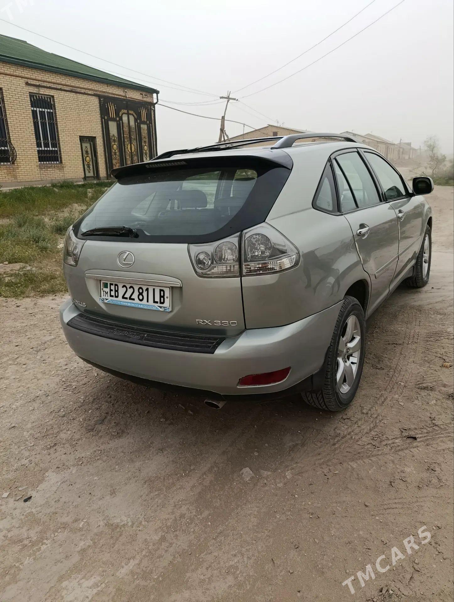 Lexus RX 330 2004 - 260 000 TMT - Saýat - img 1