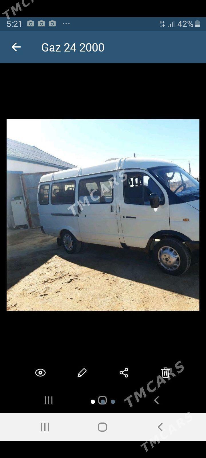 Gaz Gazel 2000 - 60 000 TMT - Esenguly - img 1
