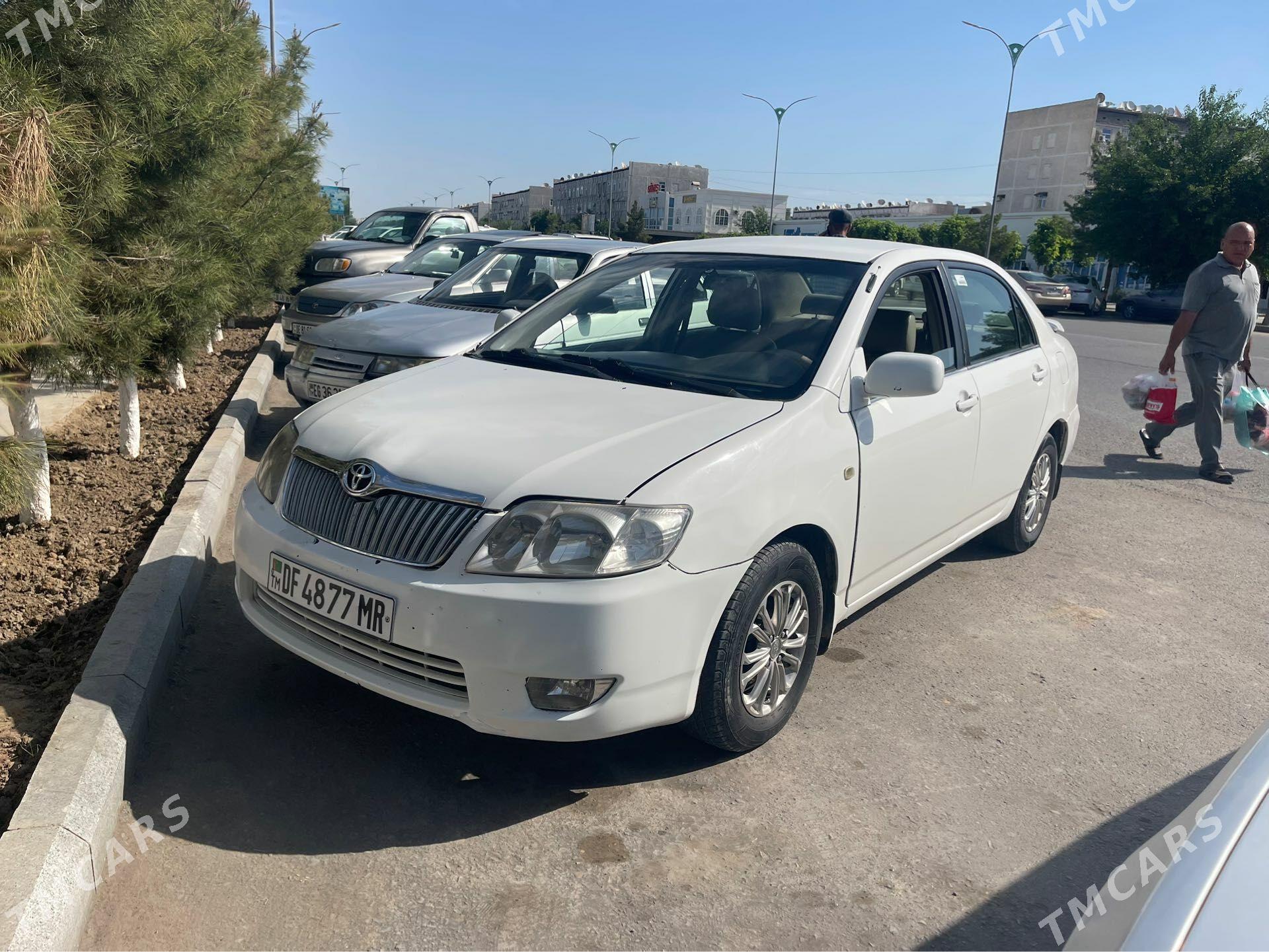 Toyota Corolla 2005 - 130 000 TMT - Мары - img 1