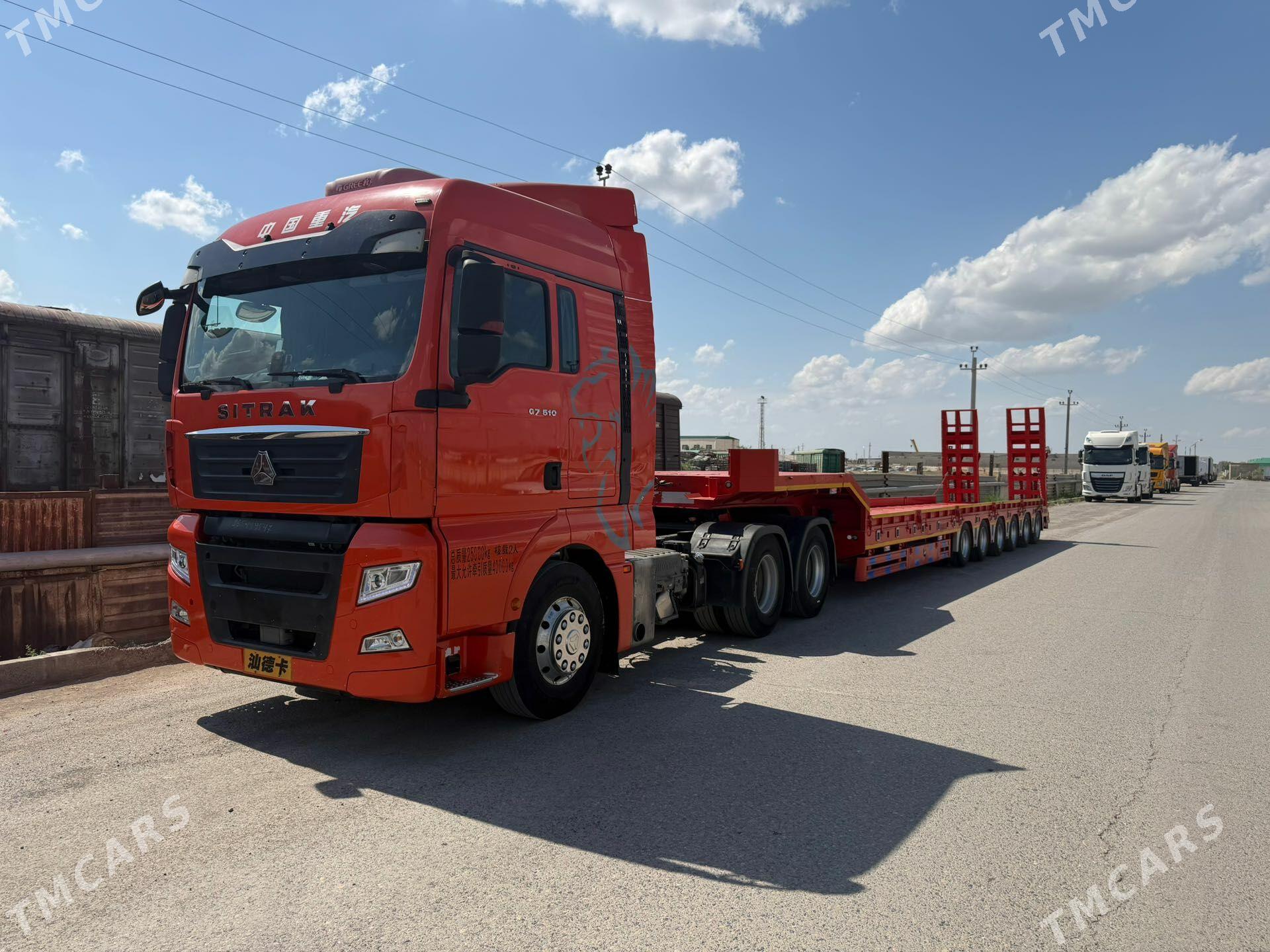 Sitrak C5H 2021 - 1 075 000 TMT - Мары - img 1
