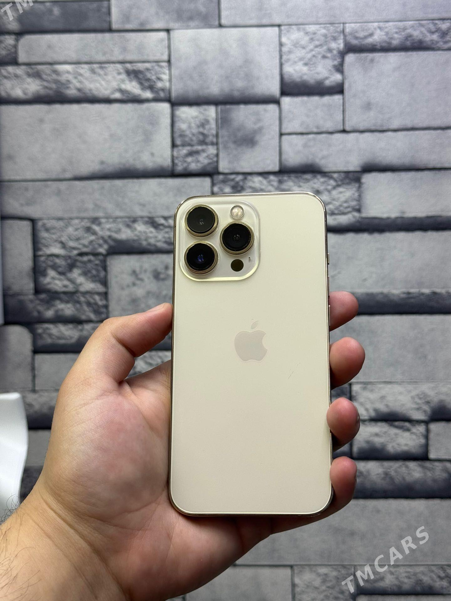 IPhone 13Pro Gold 128gb 2sim - Aşgabat - img 1