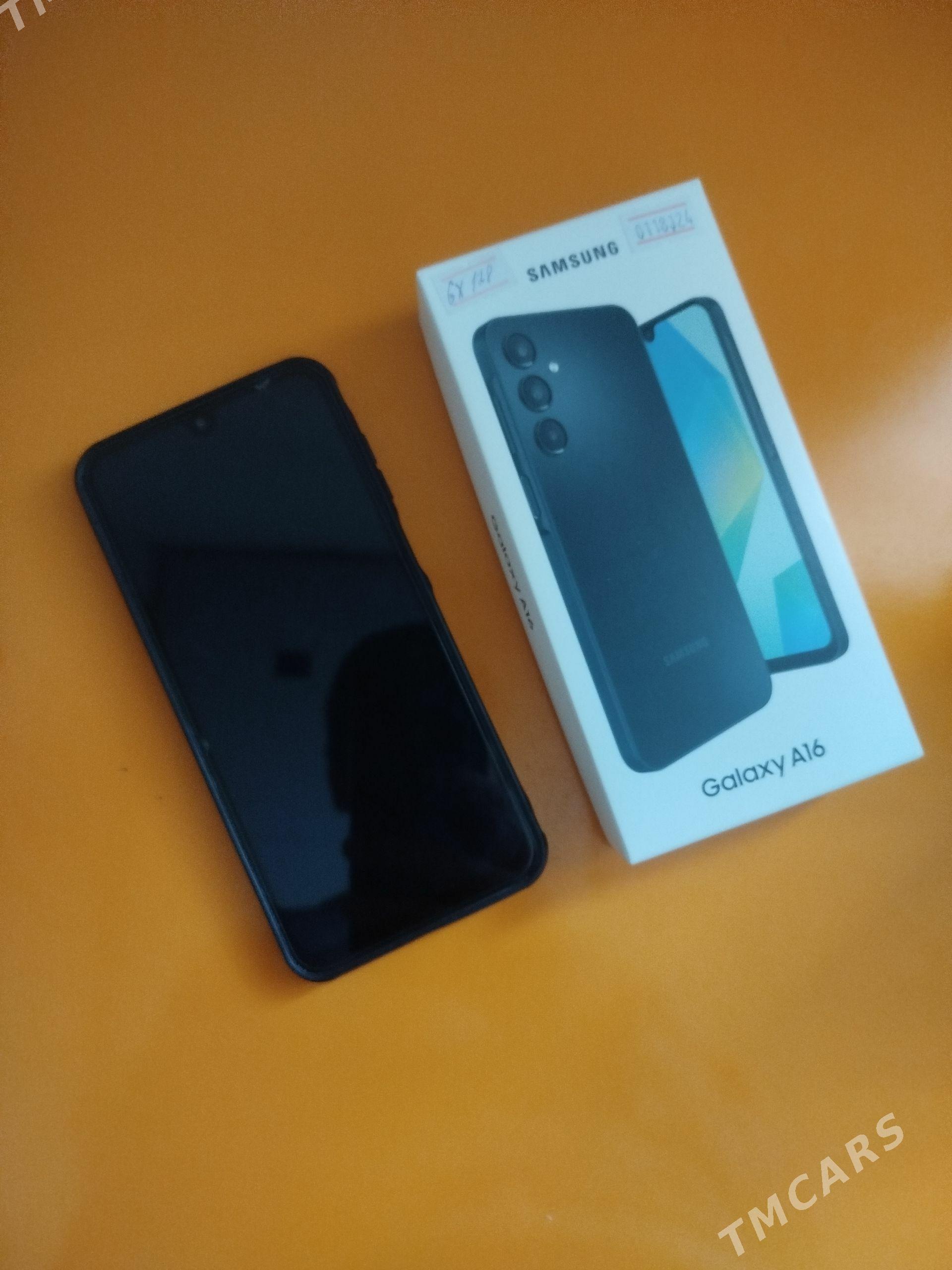 Galaxy A 16 plata koyen - Türkmenbaşy etr. - img 1