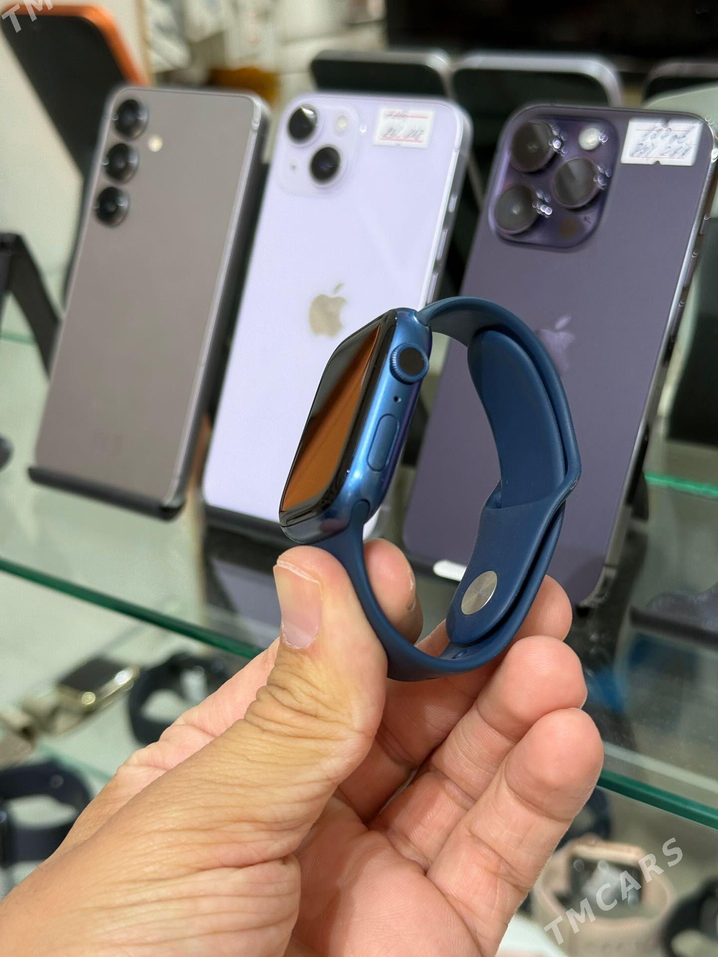 Apple watch 7 45 - Ашхабад - img 1