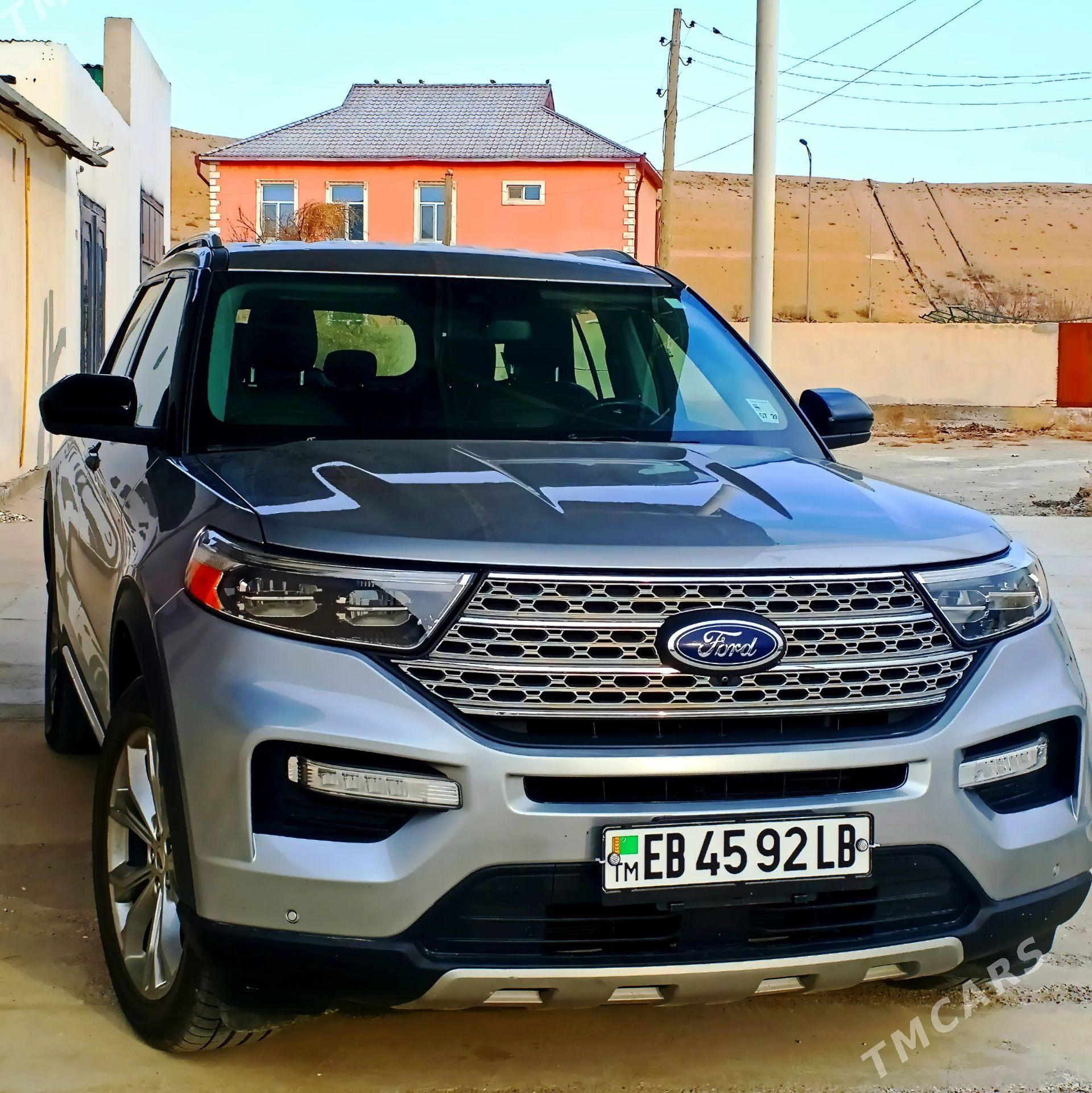 Ford Explorer 2022 - 510 000 TMT - Туркменабат - img 1