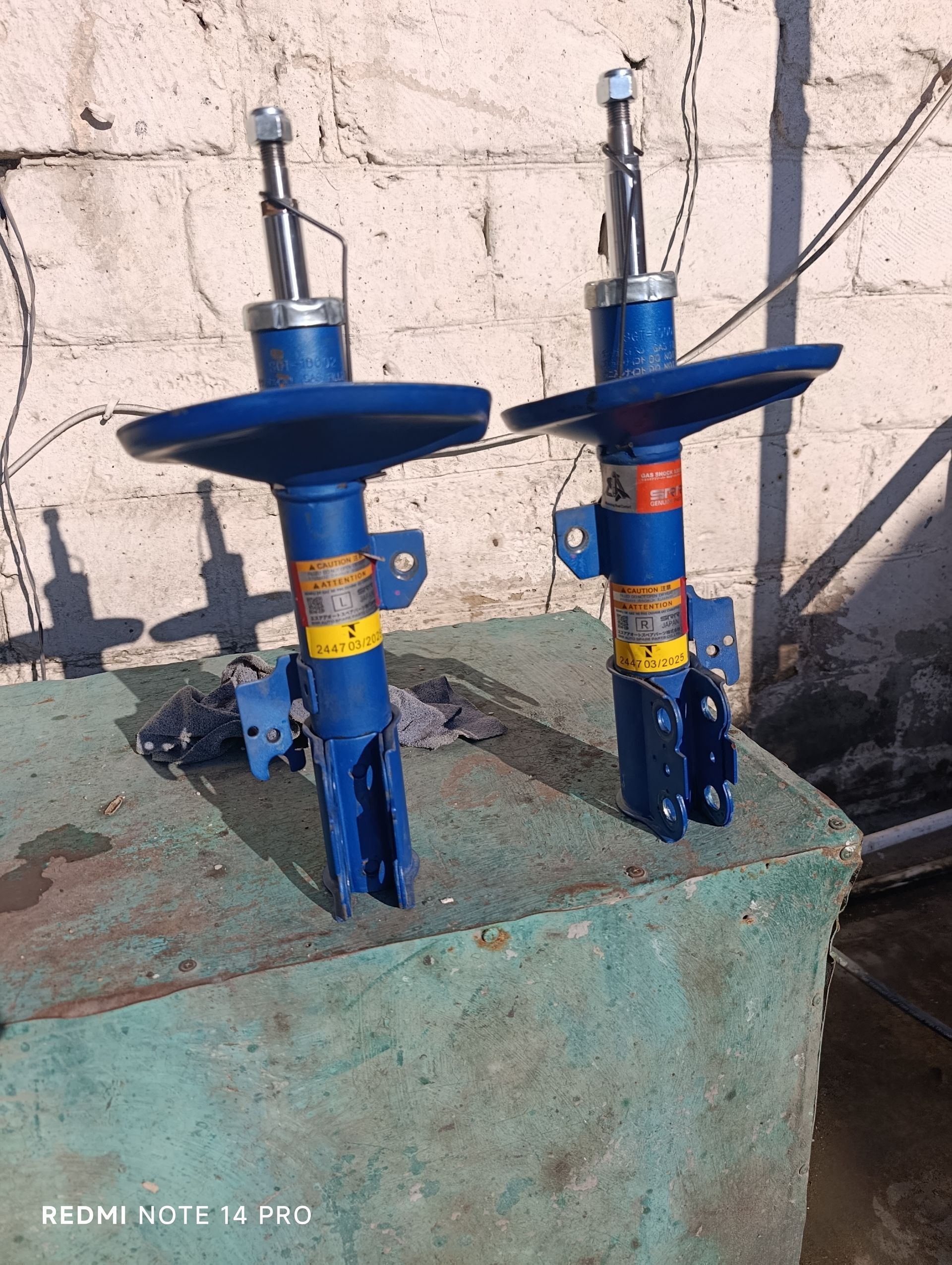 amertizator 500 TMT - Туркменбаши - img 1
