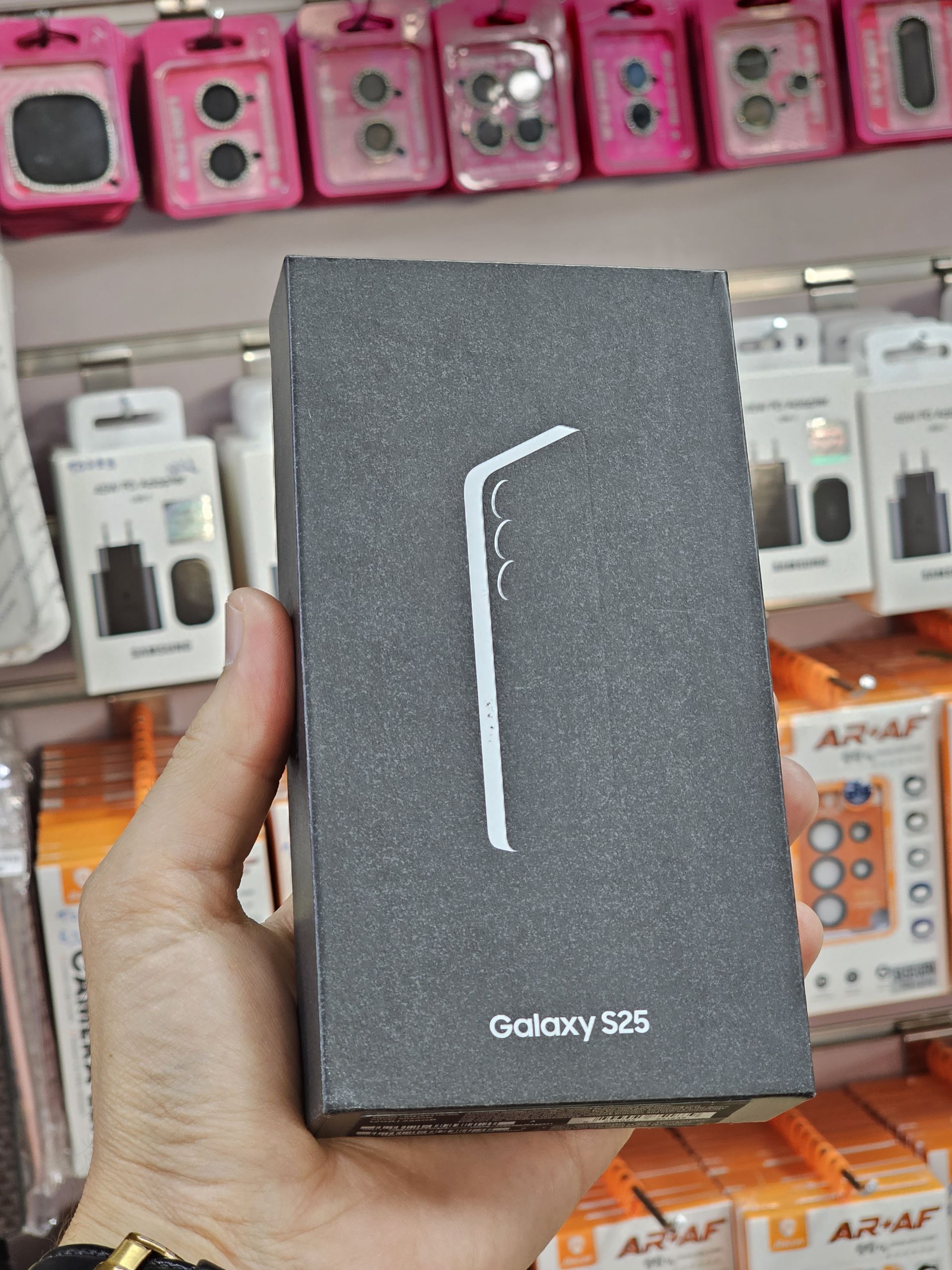 Samsung S25 12/256Gb Paket - Aşgabat - img 1