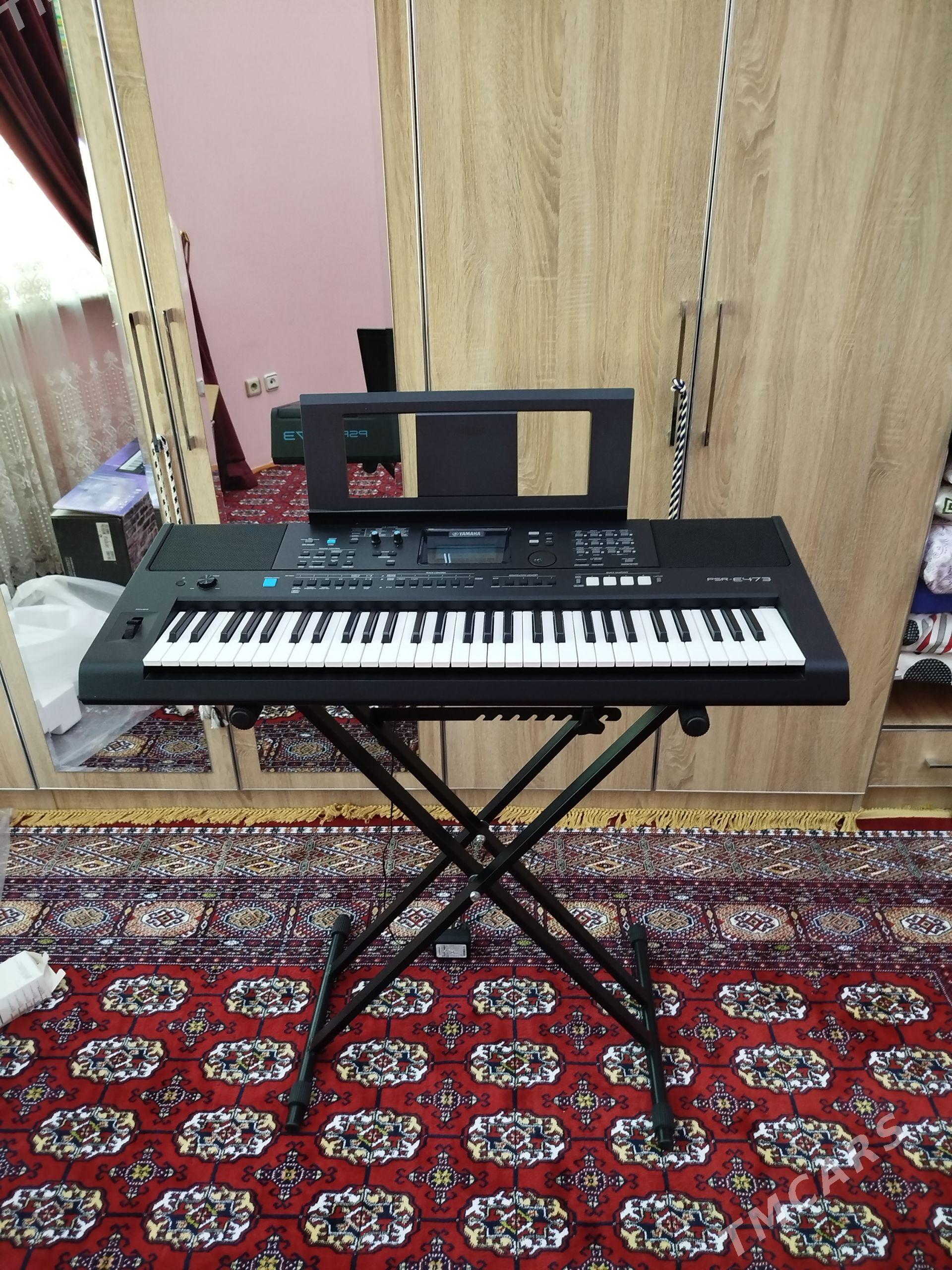 Sintezator Yamaha PSR E473 - Ашхабад - img 1