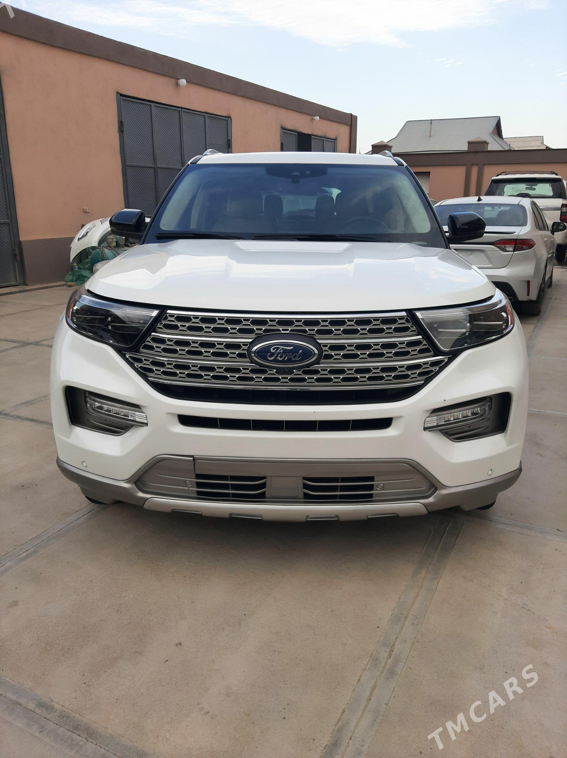 Ford Explorer 2021 - 438 000 TMT - Мары - img 1