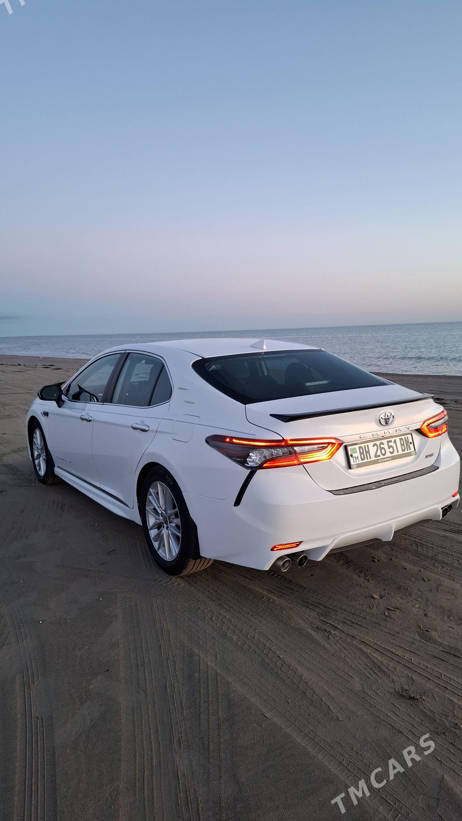 Toyota Camry 2021 - 370 000 TMT - Hazar - img 1