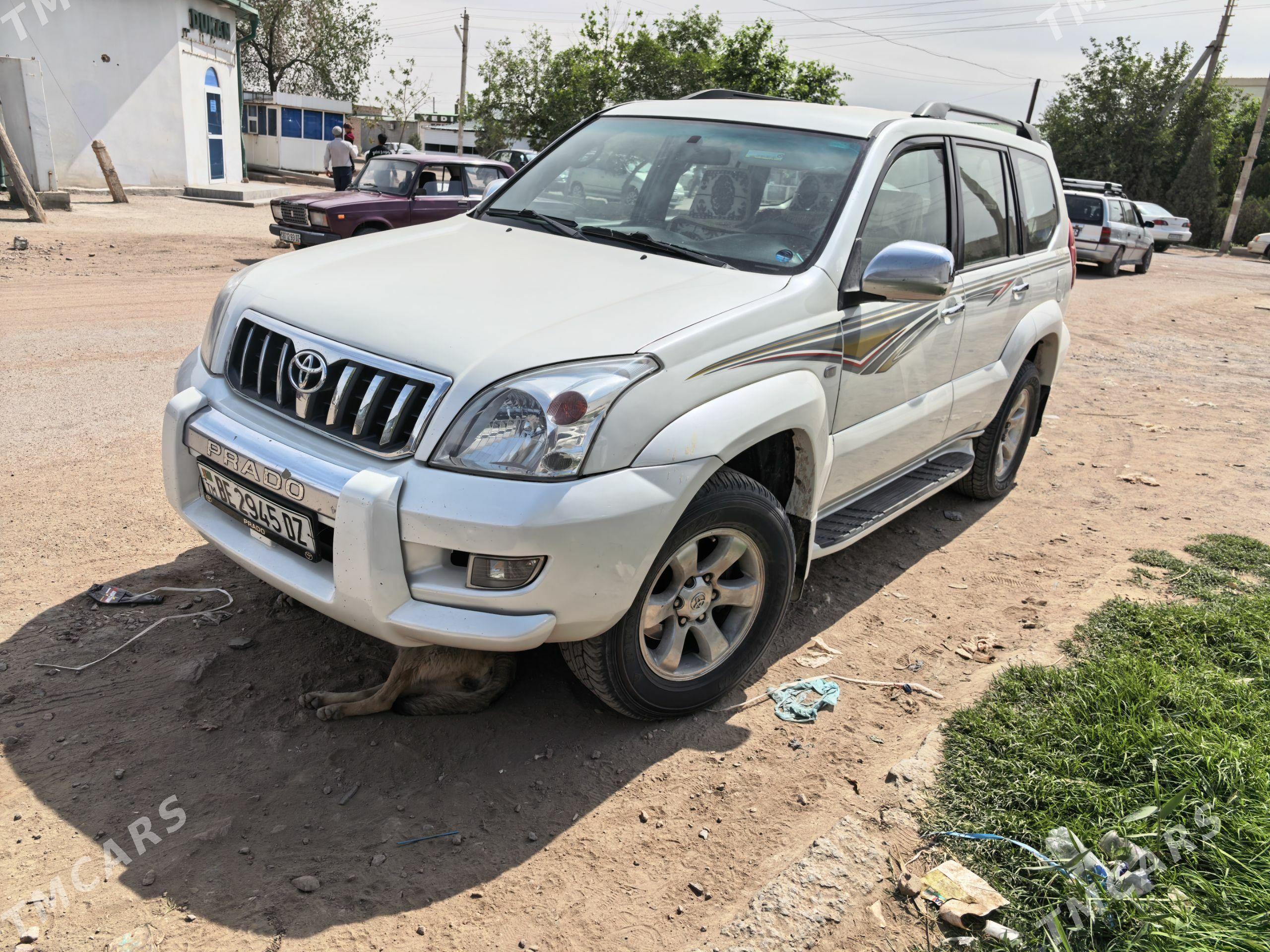Toyota Land Cruiser Prado 2005 - 420 000 TMT - Губадаг - img 1